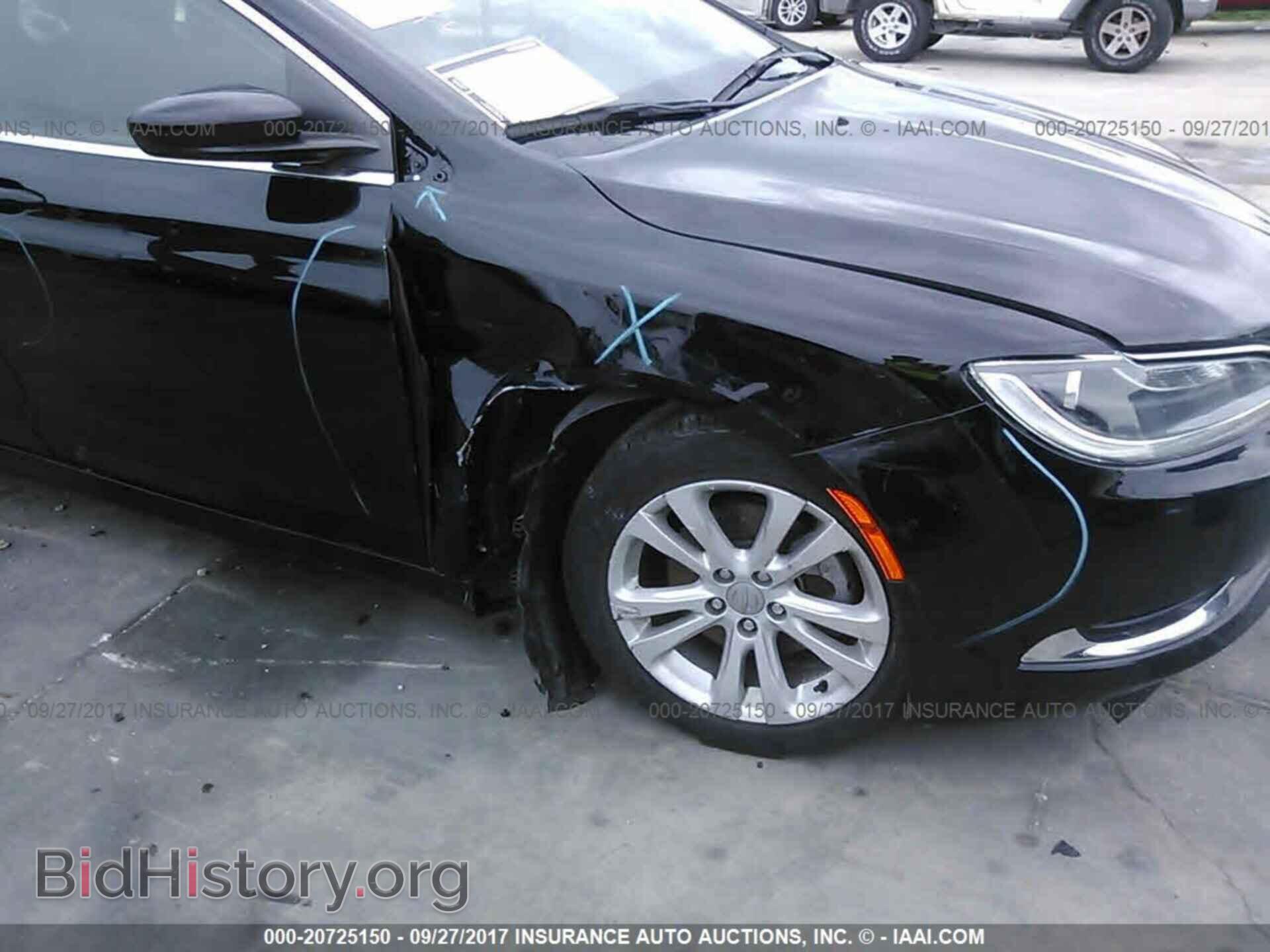 2015 Chrysler 200 - VIN: 1C3CCCABXFN620022 - Фото 6