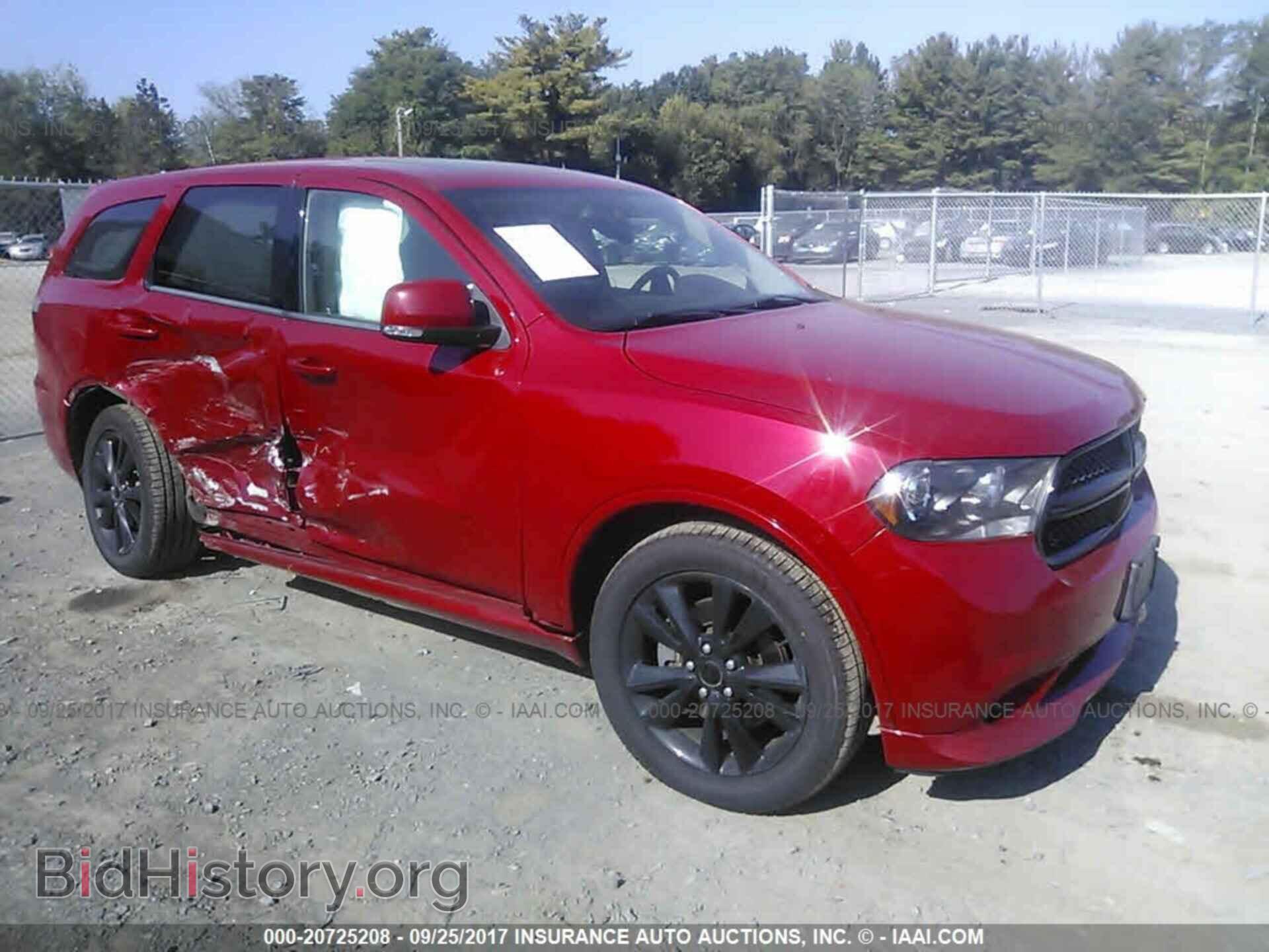 Фотография 1C4SDJCT6DC682766 - Dodge Durango 2013
