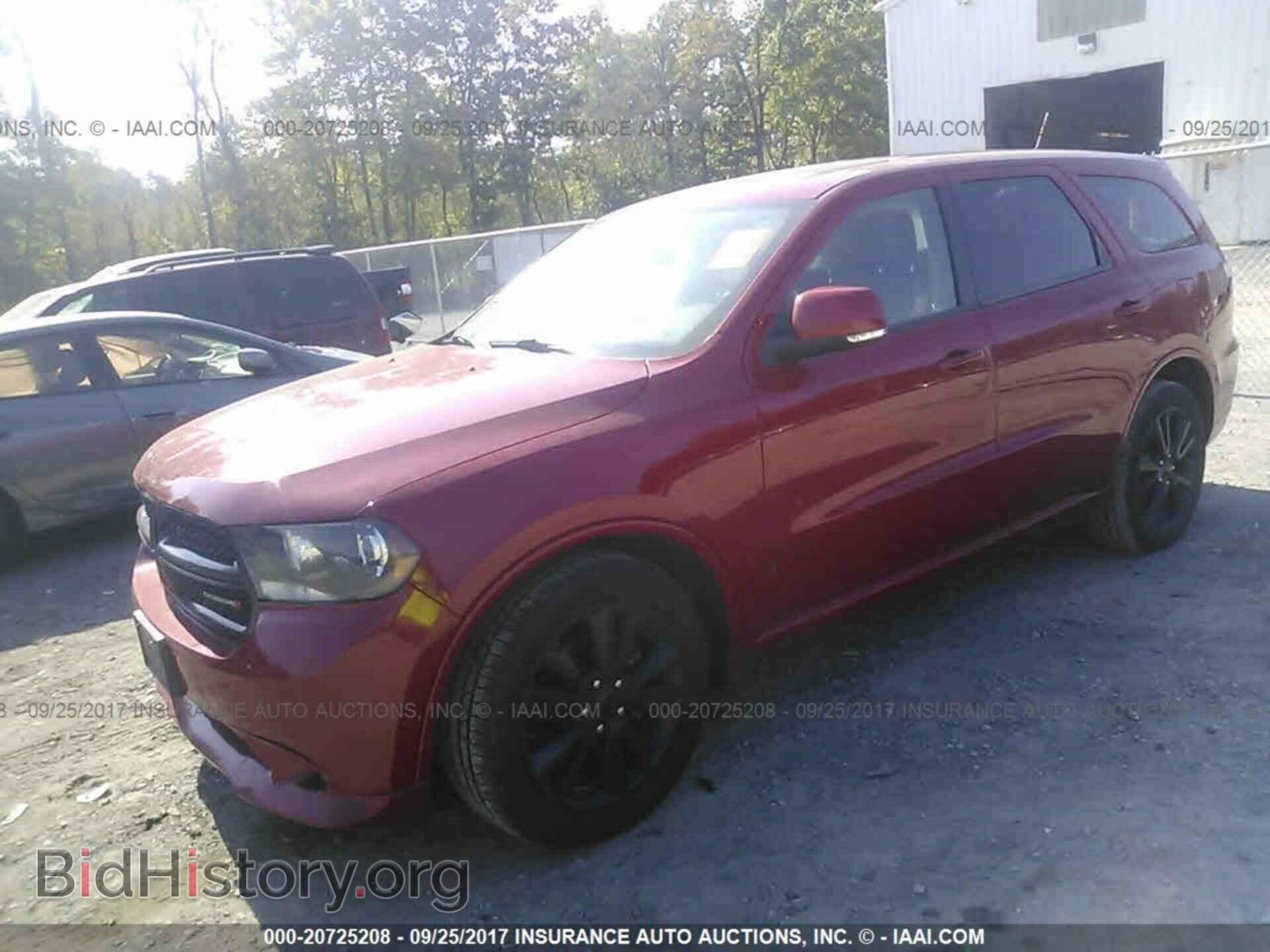 2013 Dodge Durango - VIN: 1C4SDJCT6DC682766 - Фото 2