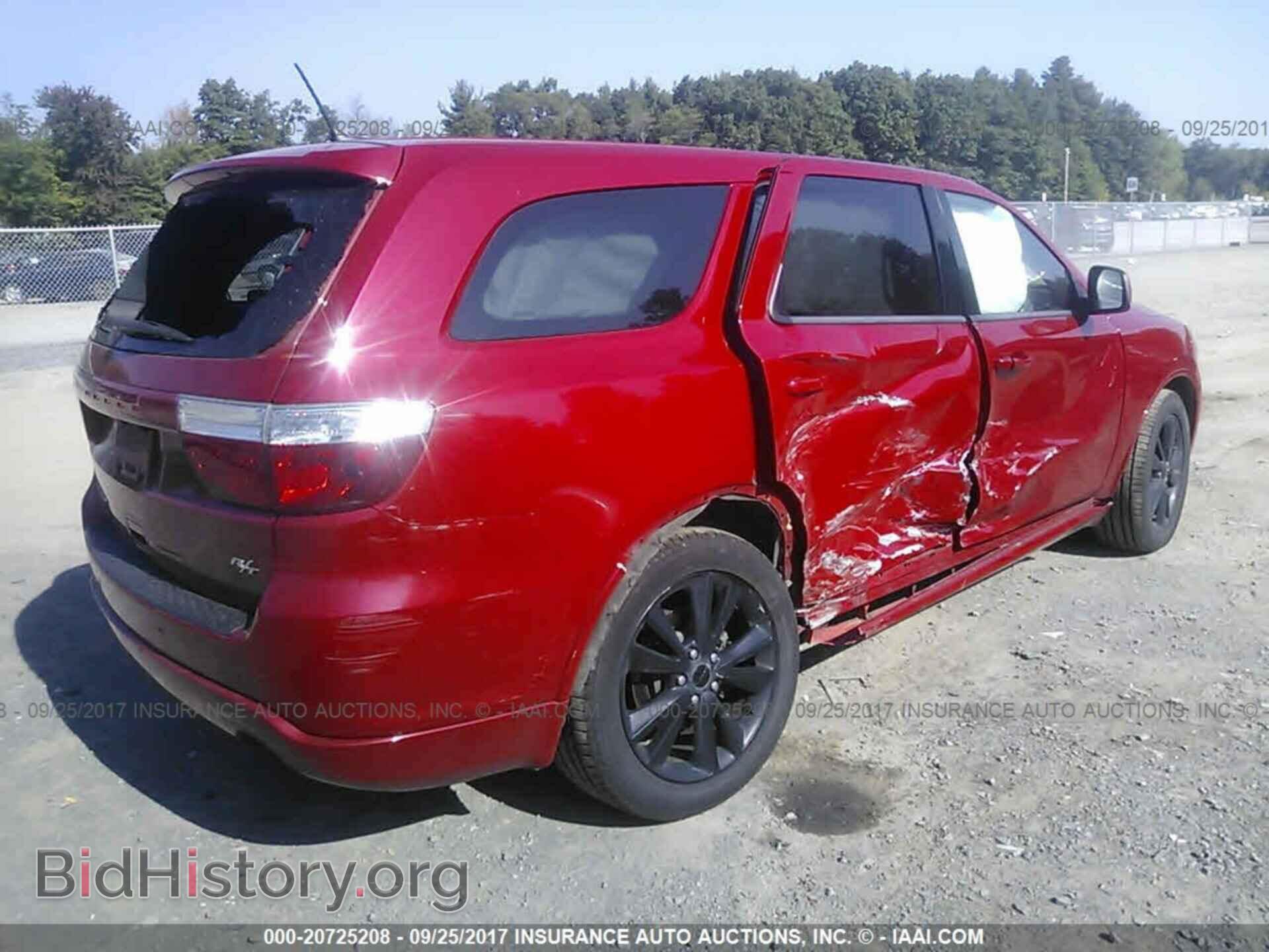 2013 Dodge Durango - VIN: 1C4SDJCT6DC682766 - Фото 4