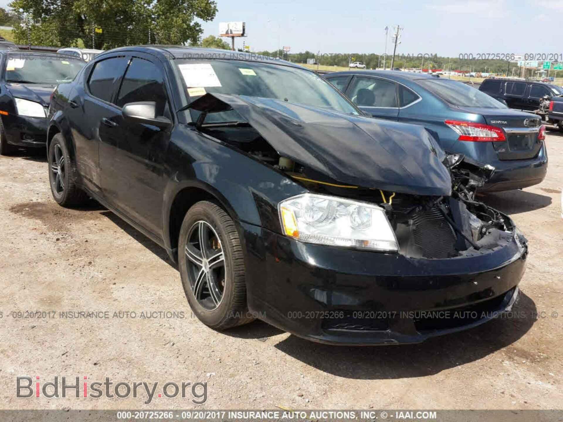 Photo 1C3CDZAG7EN182571 - Dodge Avenger 2014