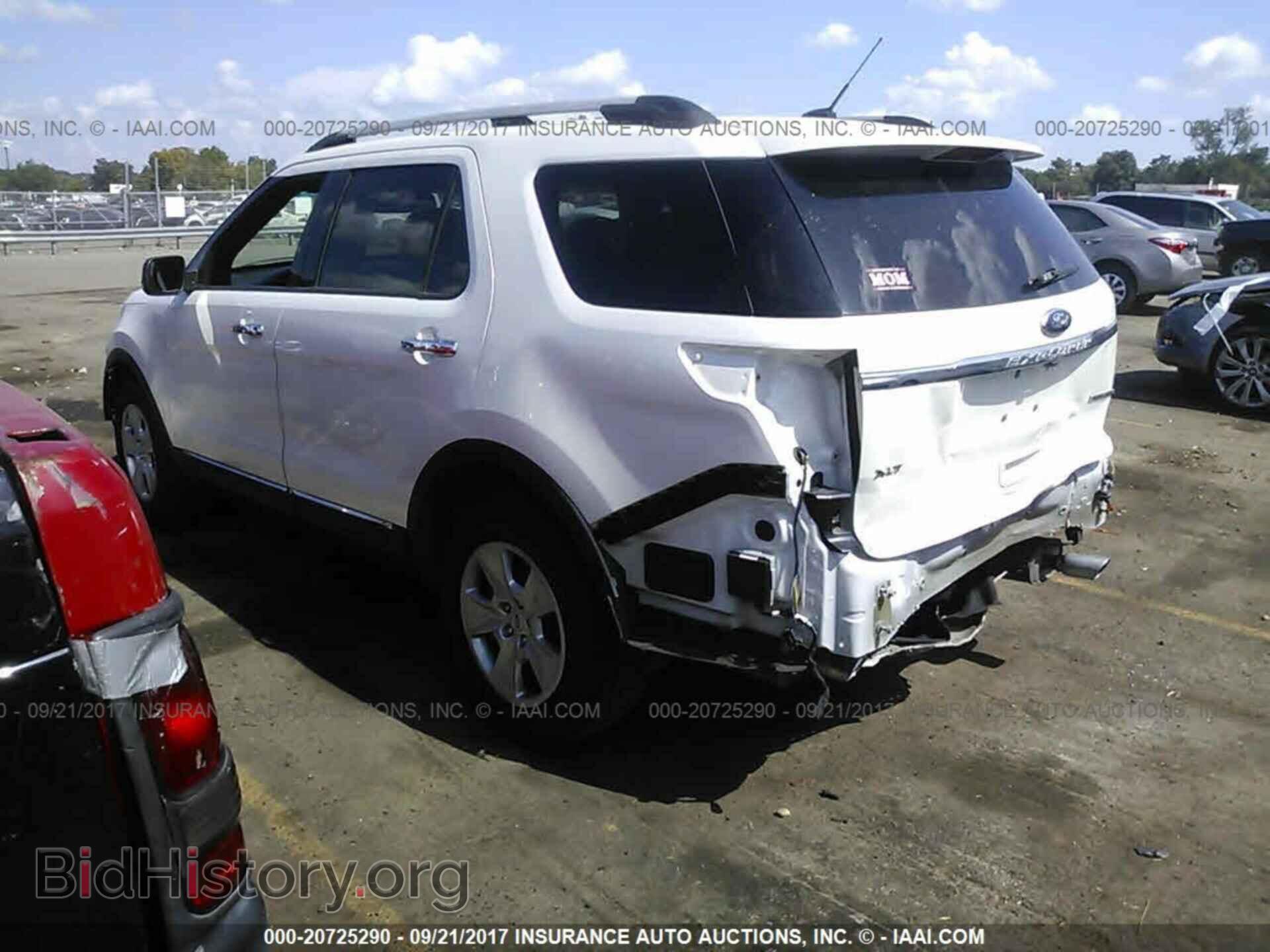 2013 Ford Explorer - VIN: 1FM5K7D82DGB42223 - Photo 3