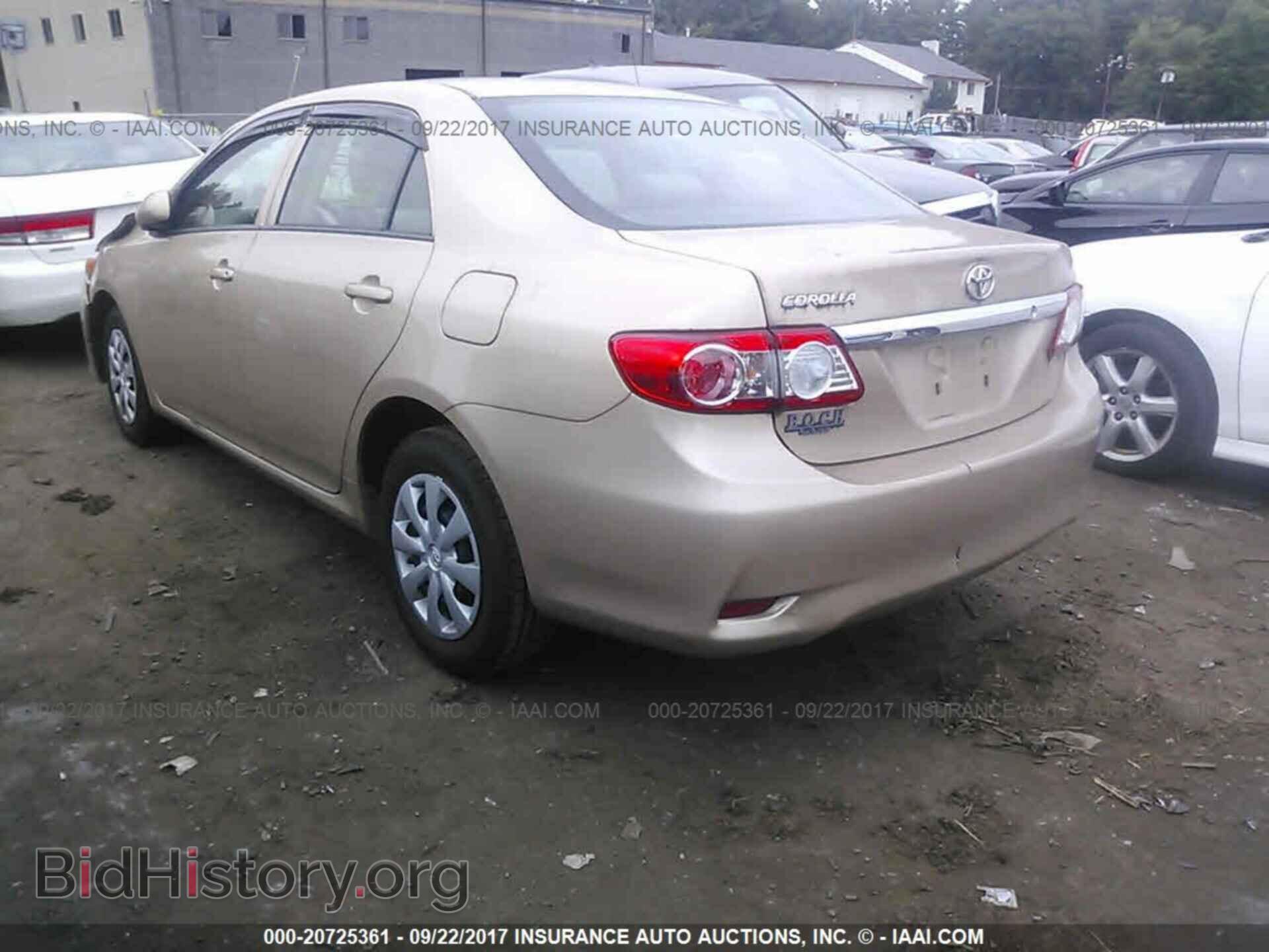 2013 Toyota Corolla - VIN: 2T1BU4EE2DC951739 - Фото 3