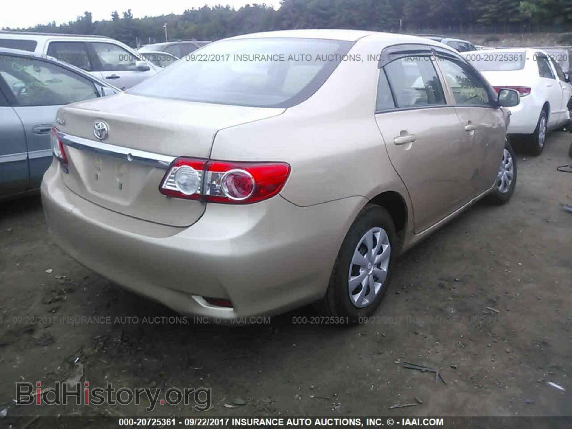 2013 Toyota Corolla - VIN: 2T1BU4EE2DC951739 - Фото 4