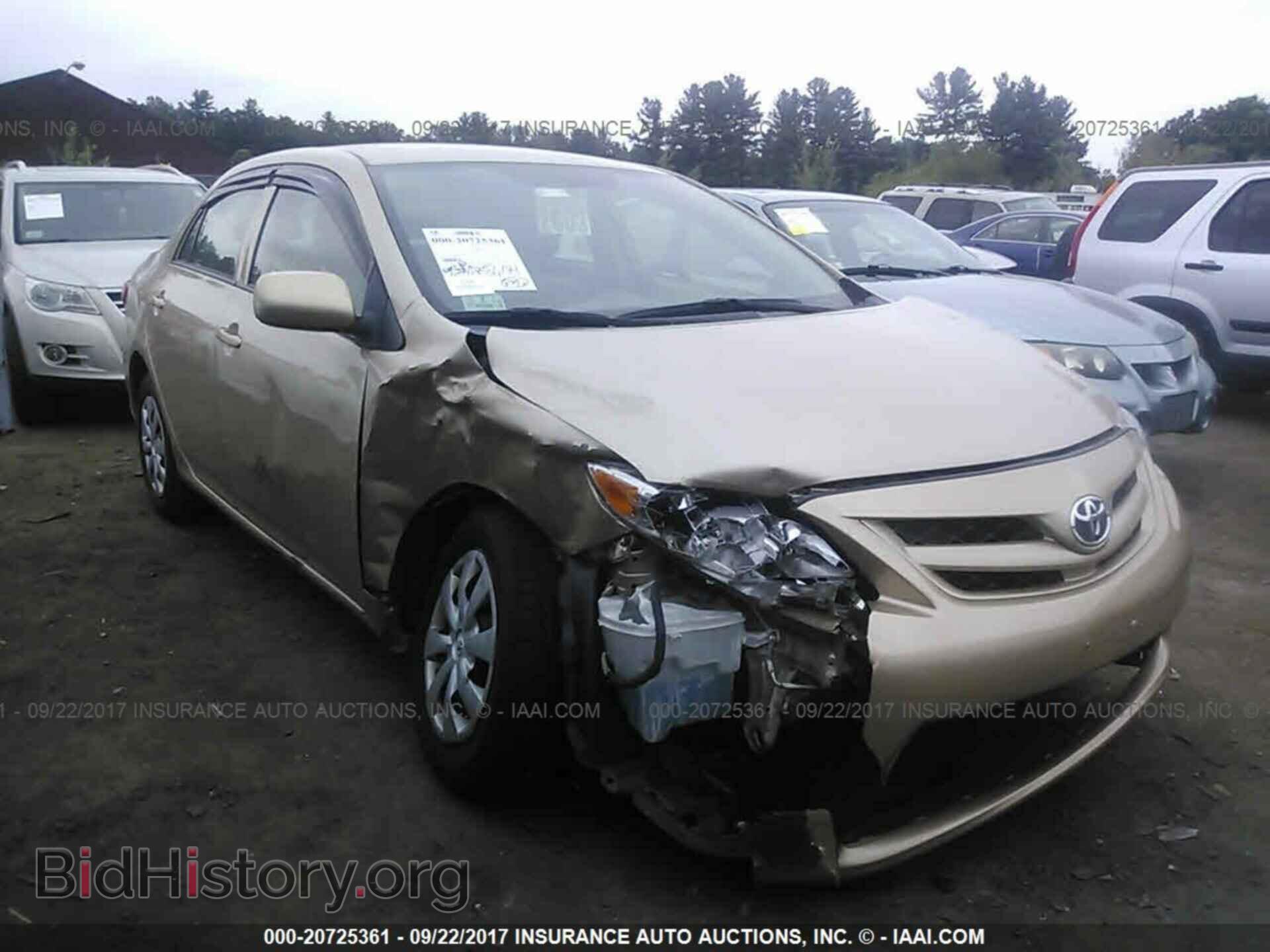 2013 Toyota Corolla - VIN: 2T1BU4EE2DC951739 - Фото 6
