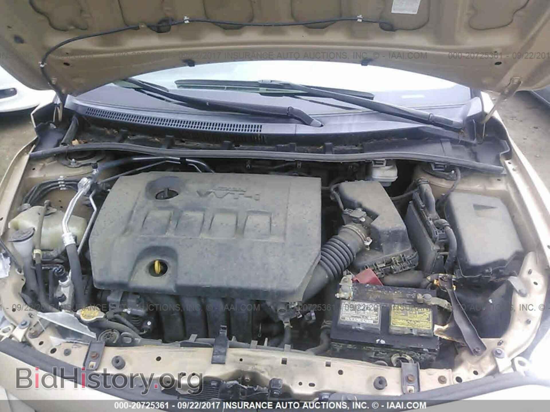 2013 Toyota Corolla - VIN: 2T1BU4EE2DC951739 - Фото 10