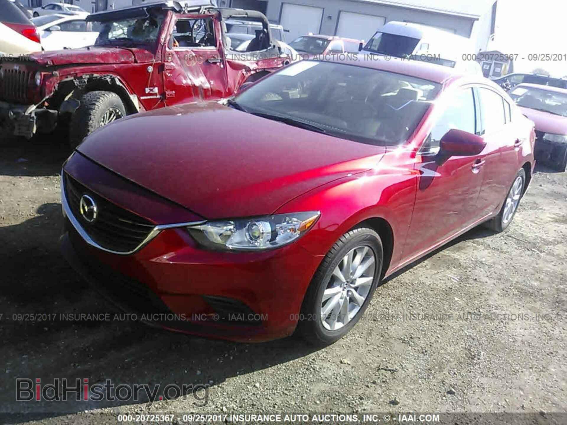 2015 Mazda 6 - VIN: JM1GJ1U53F1214524 - Photo 2
