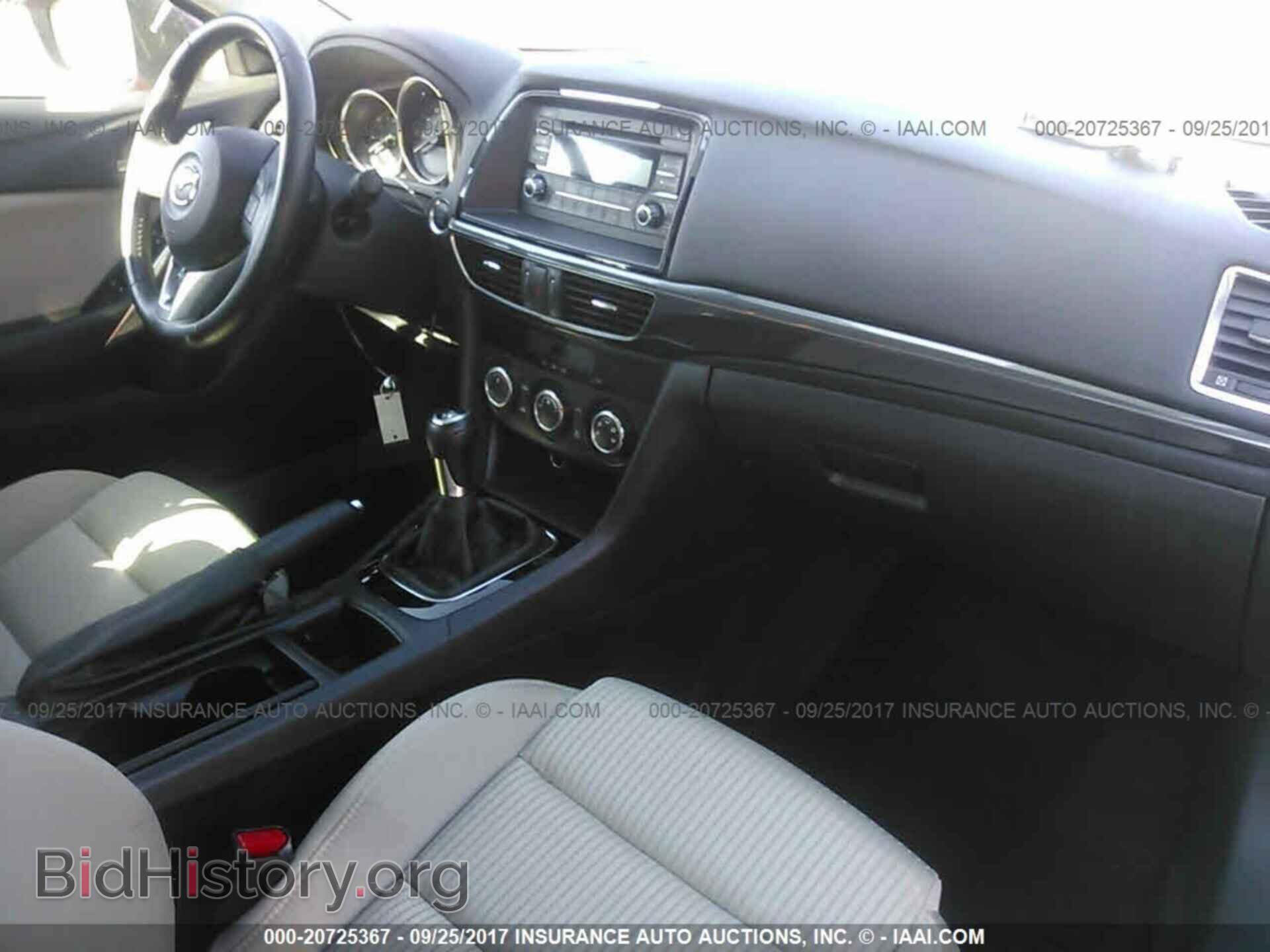 2015 Mazda 6 - VIN: JM1GJ1U53F1214524 - Photo 5