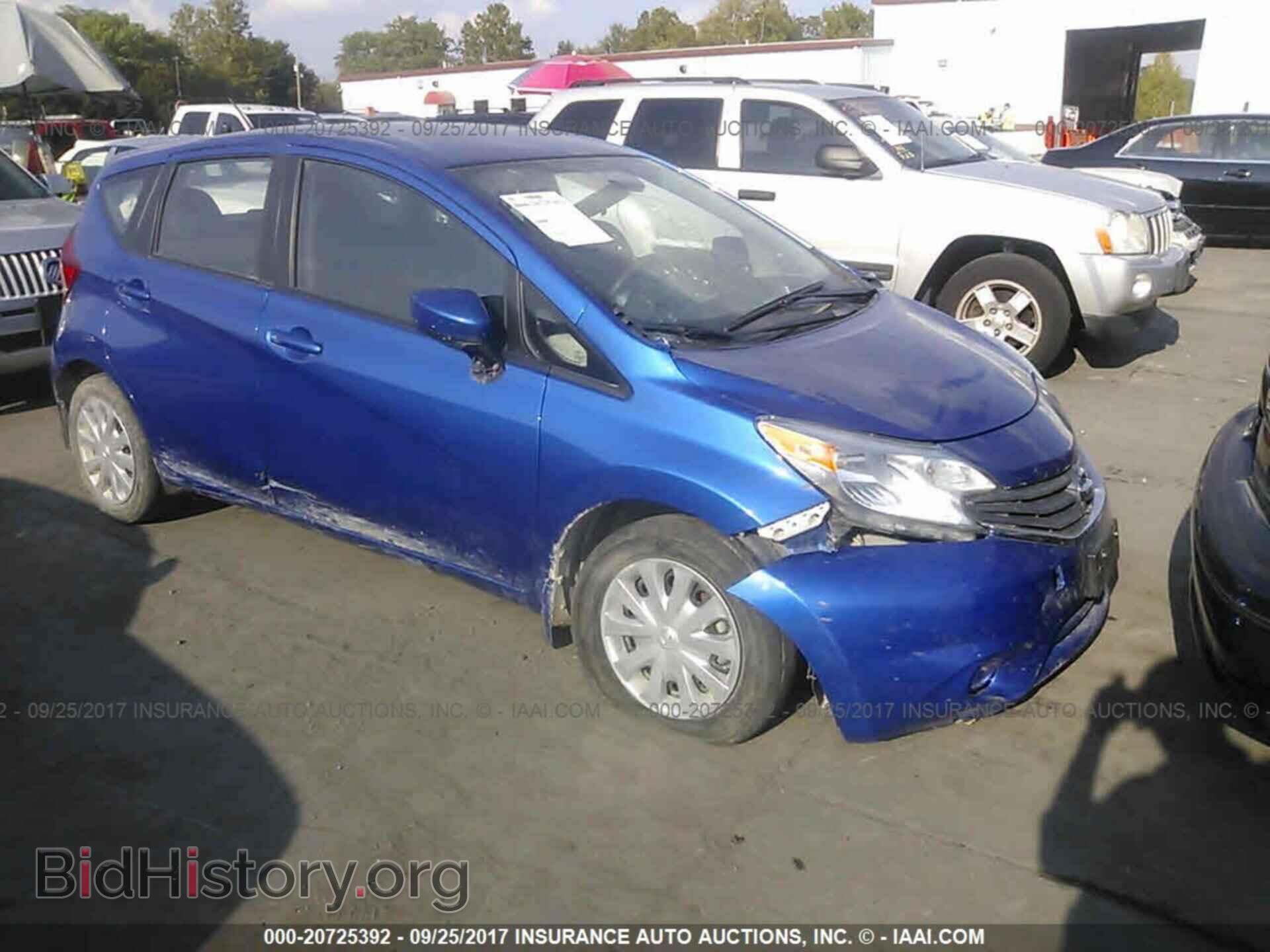 Фотография 3N1CE2CP2FL435541 - Nissan Versa note 2015