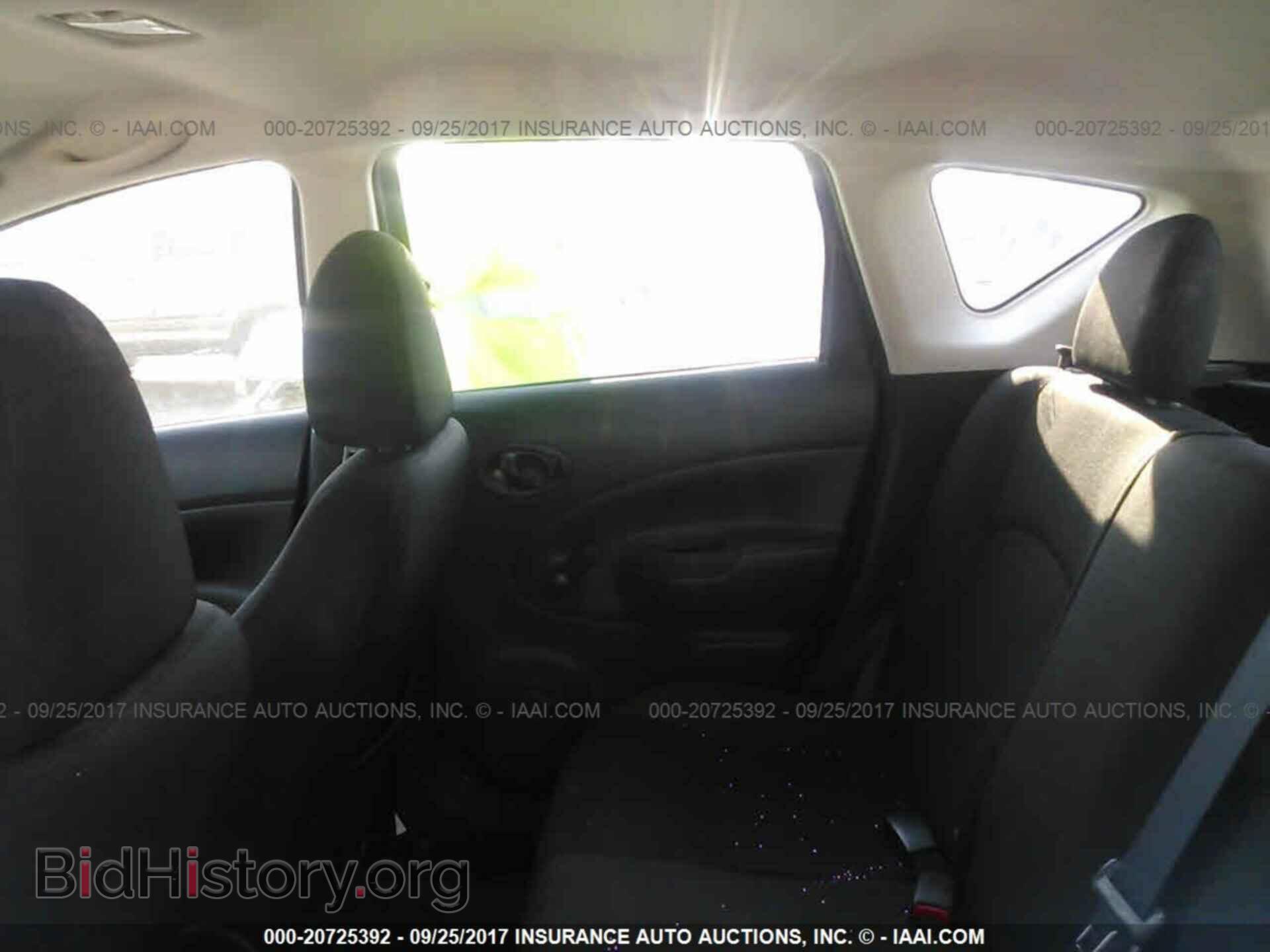 2015 Nissan Versa note - VIN: 3N1CE2CP2FL435541 - Фото 8