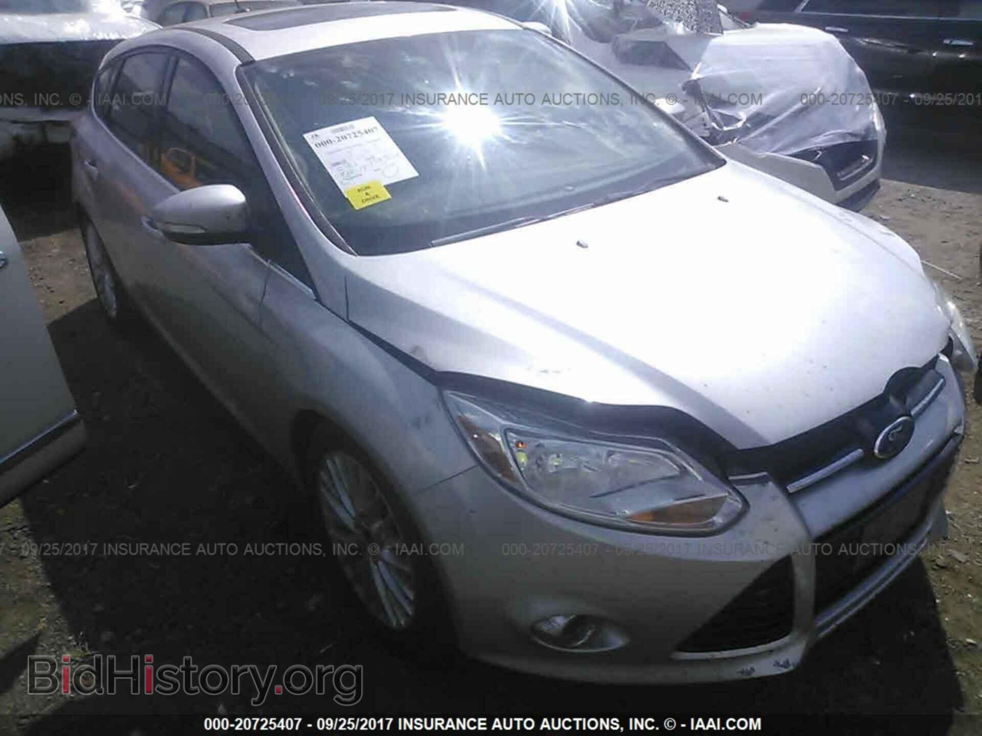 Фотография 1FAHP3M26CL324994 - Ford Focus 2012