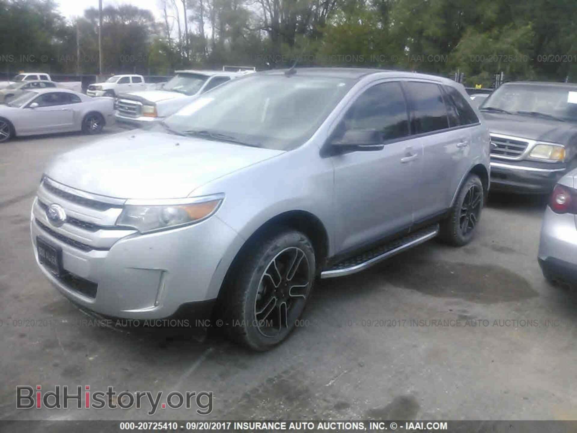 2013 Ford Edge - VIN: 2FMDK3JC2DBA83114 - Photo 2