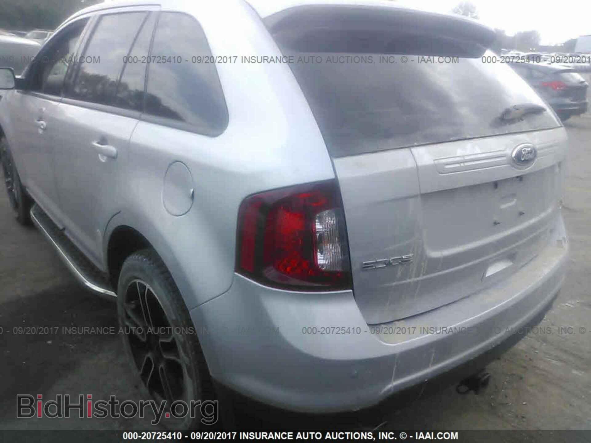 2013 Ford Edge - VIN: 2FMDK3JC2DBA83114 - Photo 3