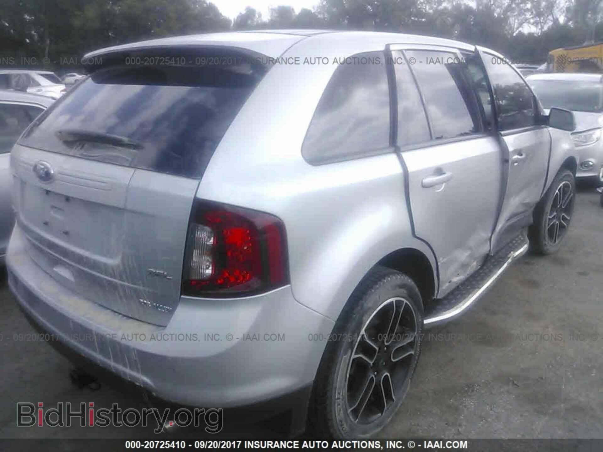 2013 Ford Edge - VIN: 2FMDK3JC2DBA83114 - Photo 4