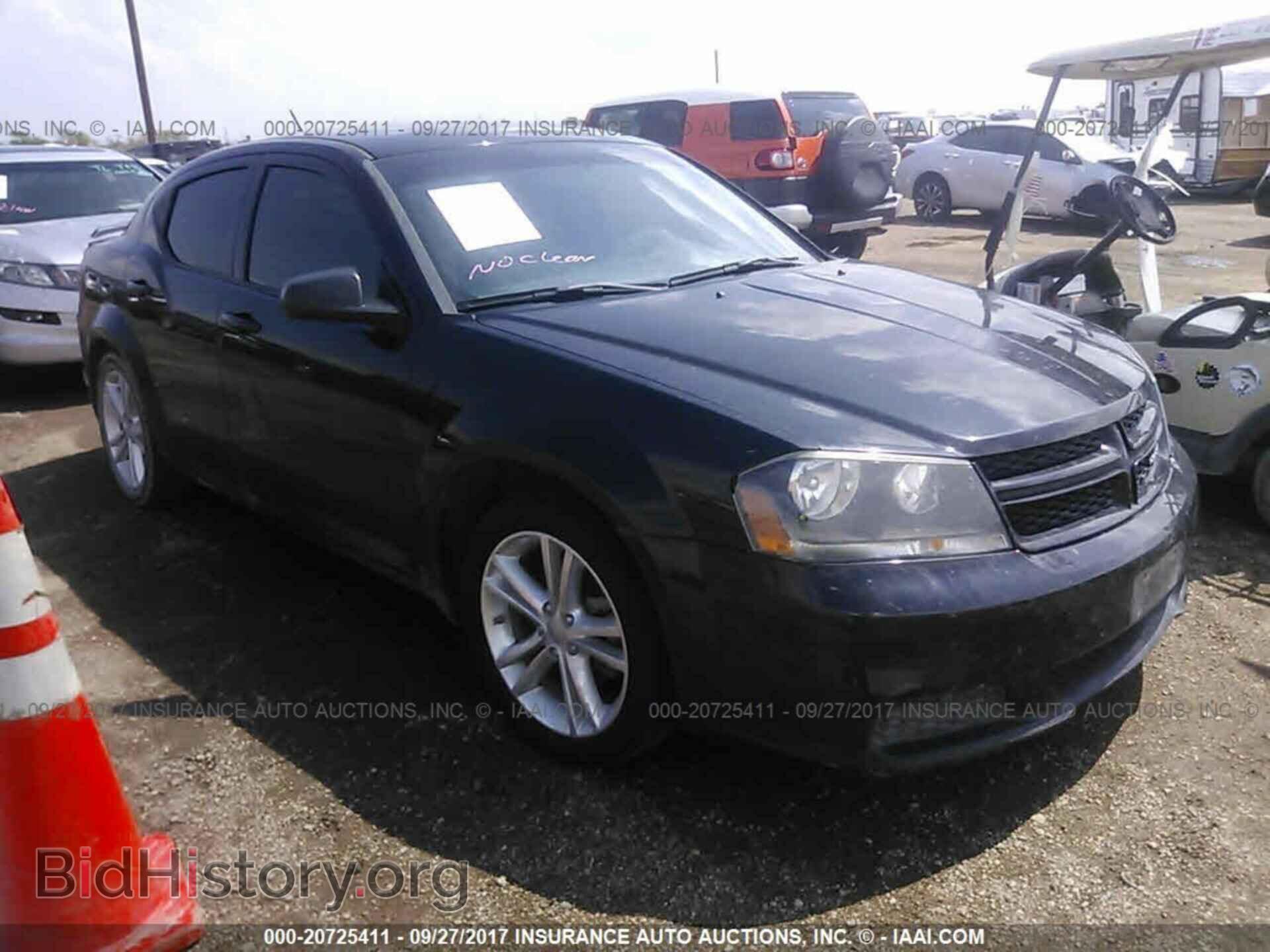 Photo 1C3CDZAG4EN181006 - Dodge Avenger 2014