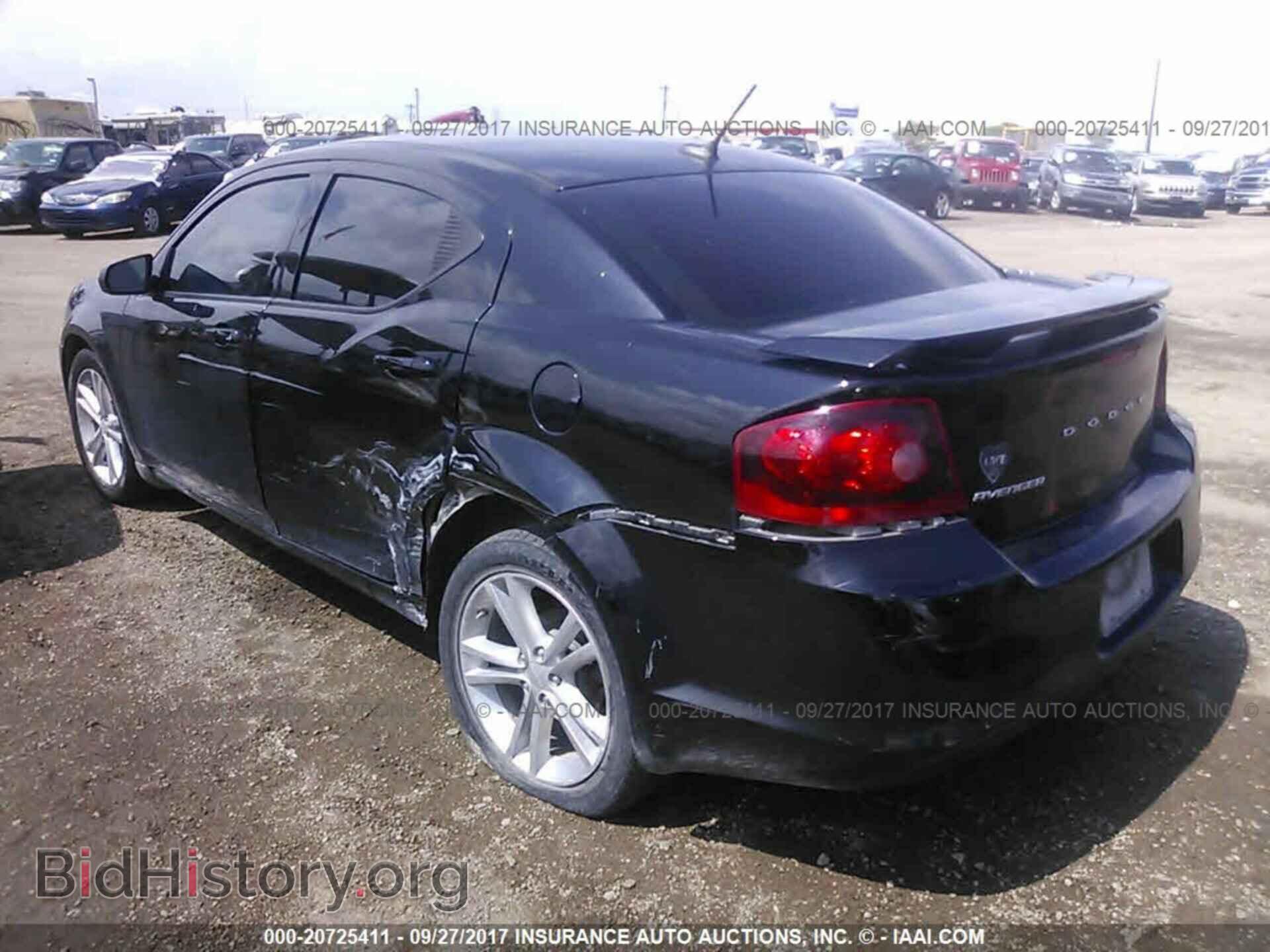 2014 Dodge Avenger - VIN: 1C3CDZAG4EN181006 - Фото 3