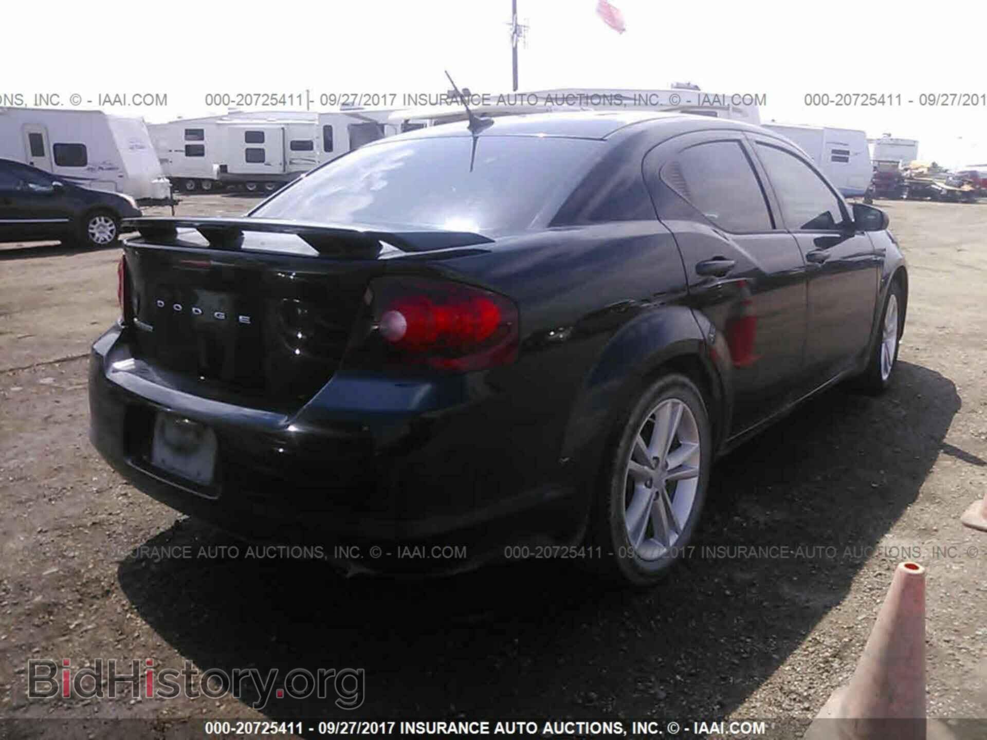 2014 Dodge Avenger - VIN: 1C3CDZAG4EN181006 - Фото 4