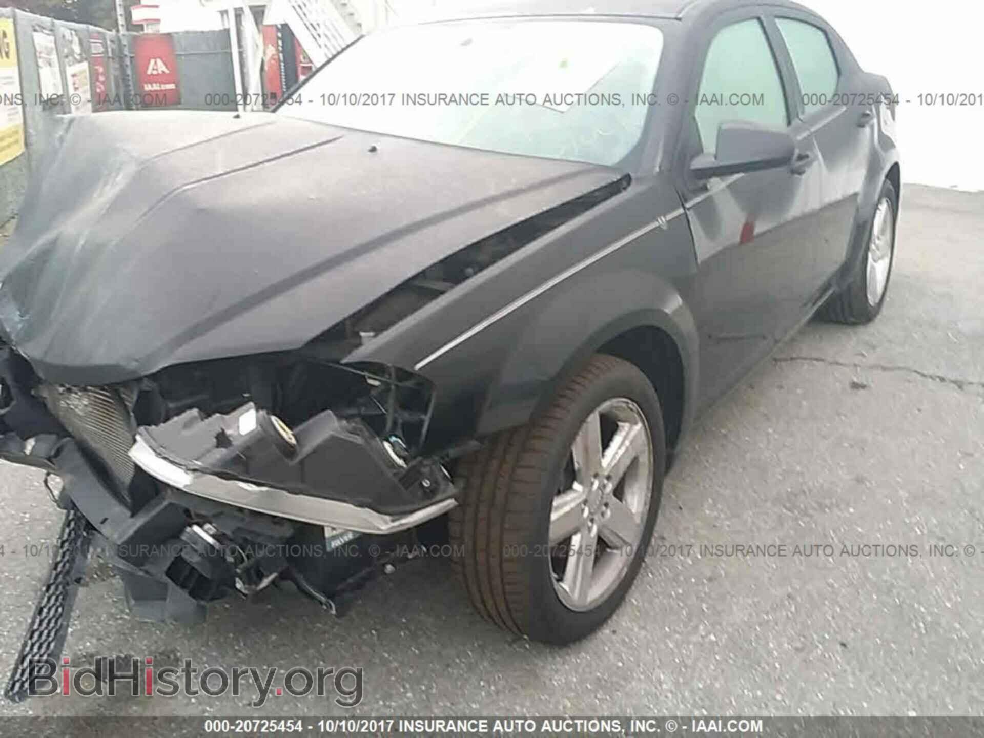 2013 Dodge Avenger - VIN: 1C3CDZAB7DN565784 - Photo 2