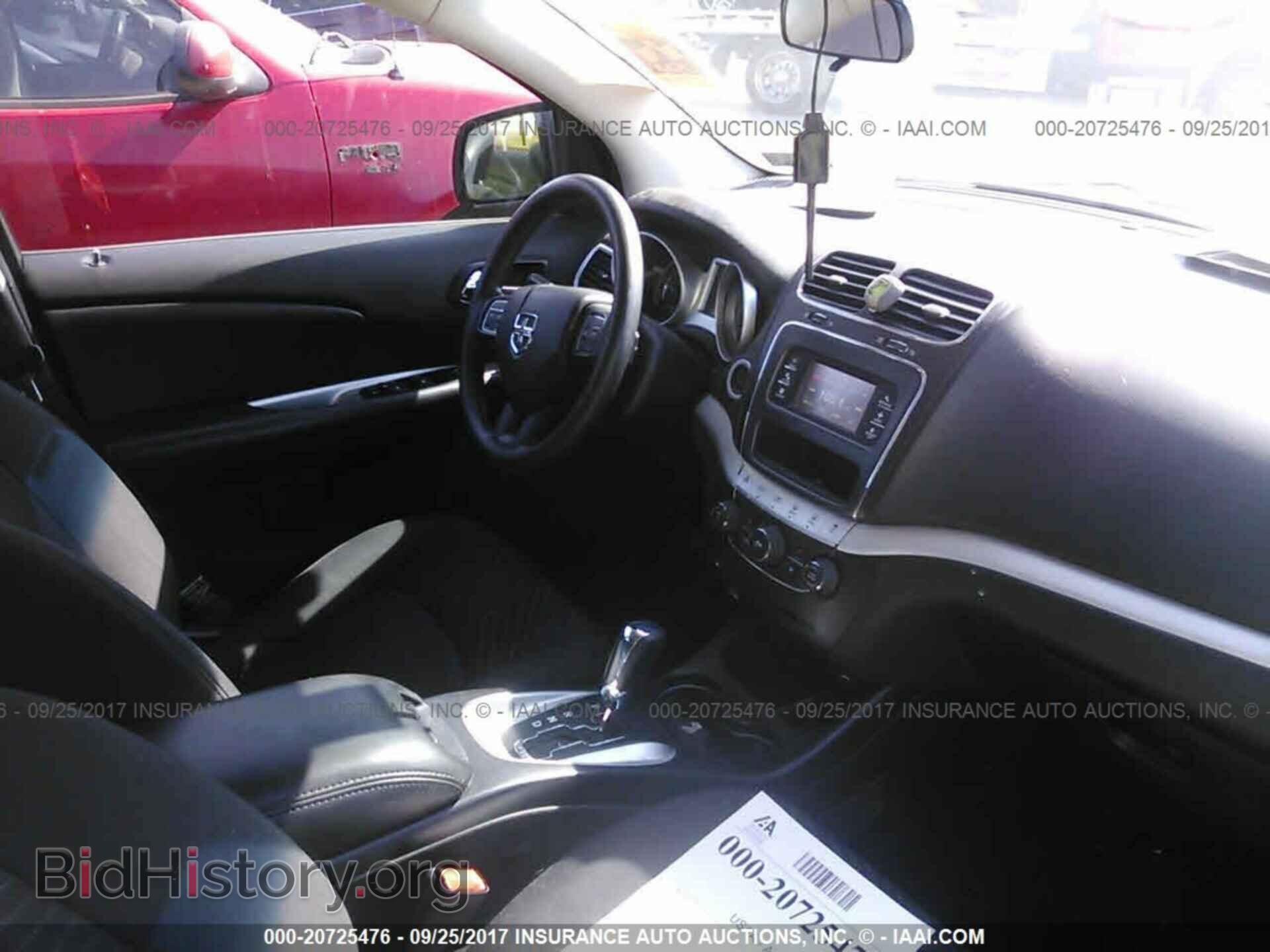 2012 Dodge Journey - VIN: 3C4PDCAB7CT255661 - Фото 5