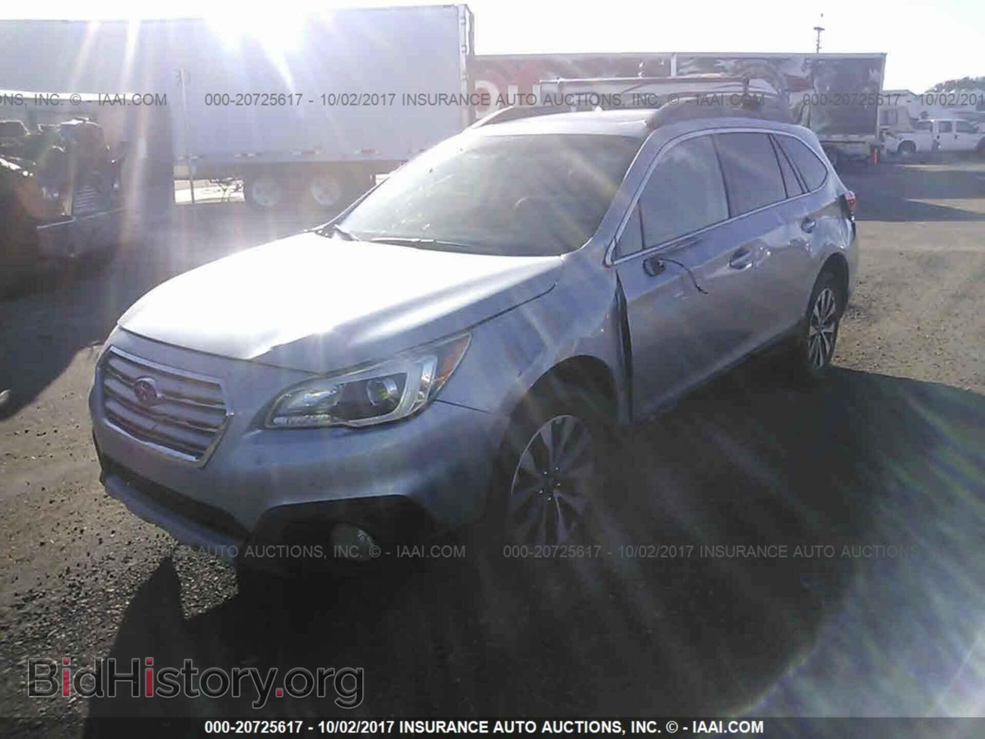 2015 Subaru Outback - VIN: 4S4BSALC5F3267443 - Фото 2