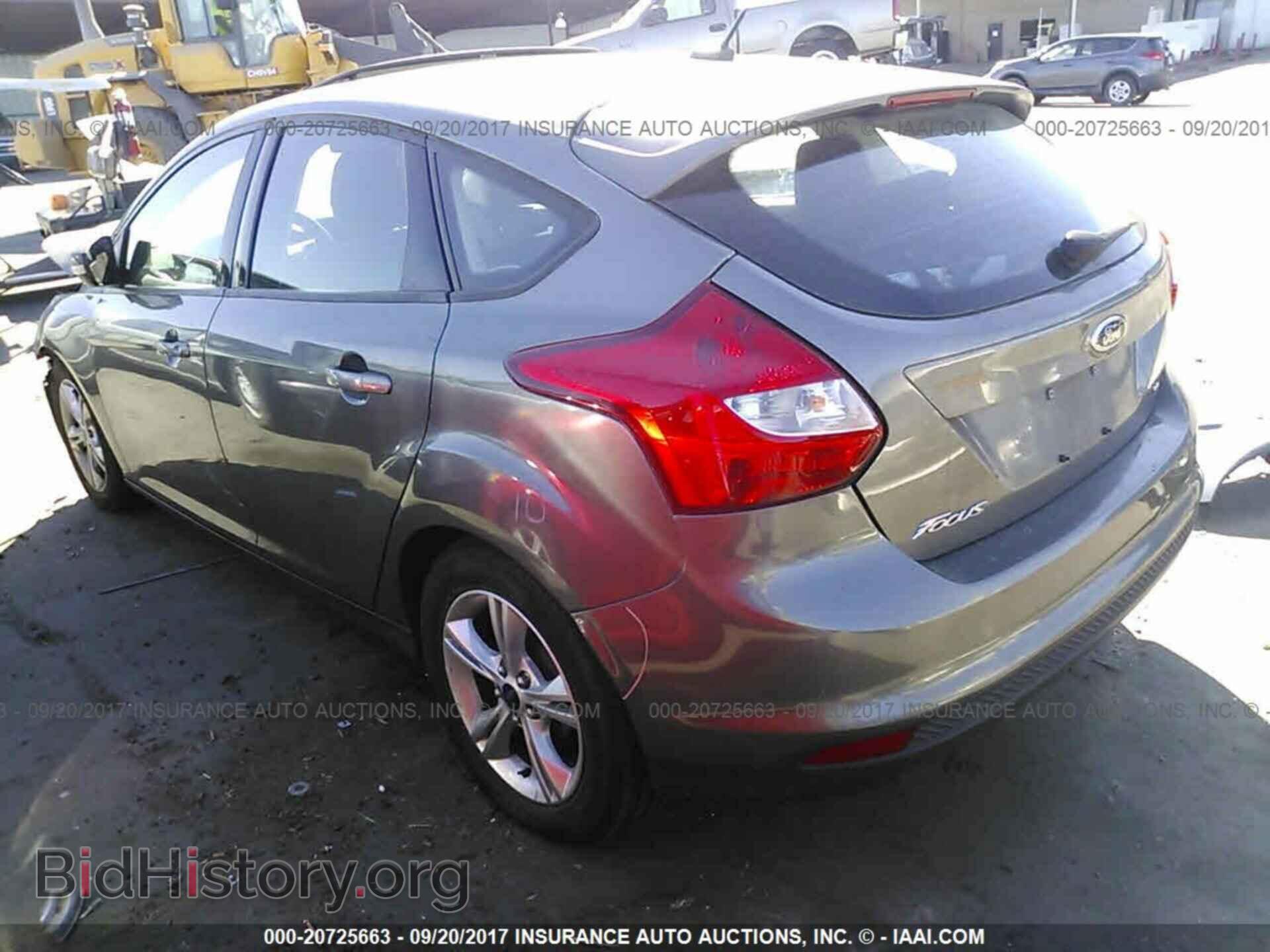 2014 Ford Focus - VIN: 1FADP3K26EL300862 - Фото 3