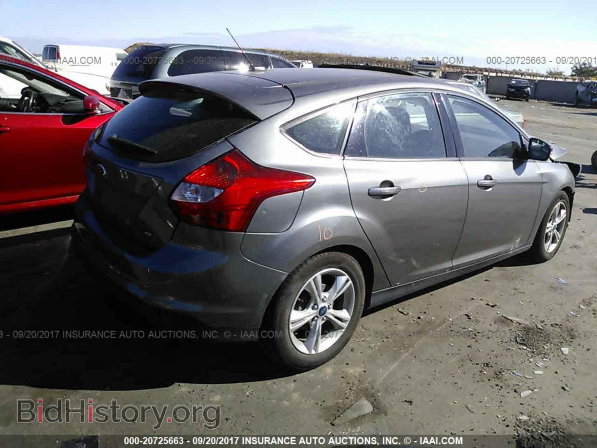 2014 Ford Focus - VIN: 1FADP3K26EL300862 - Фото 4