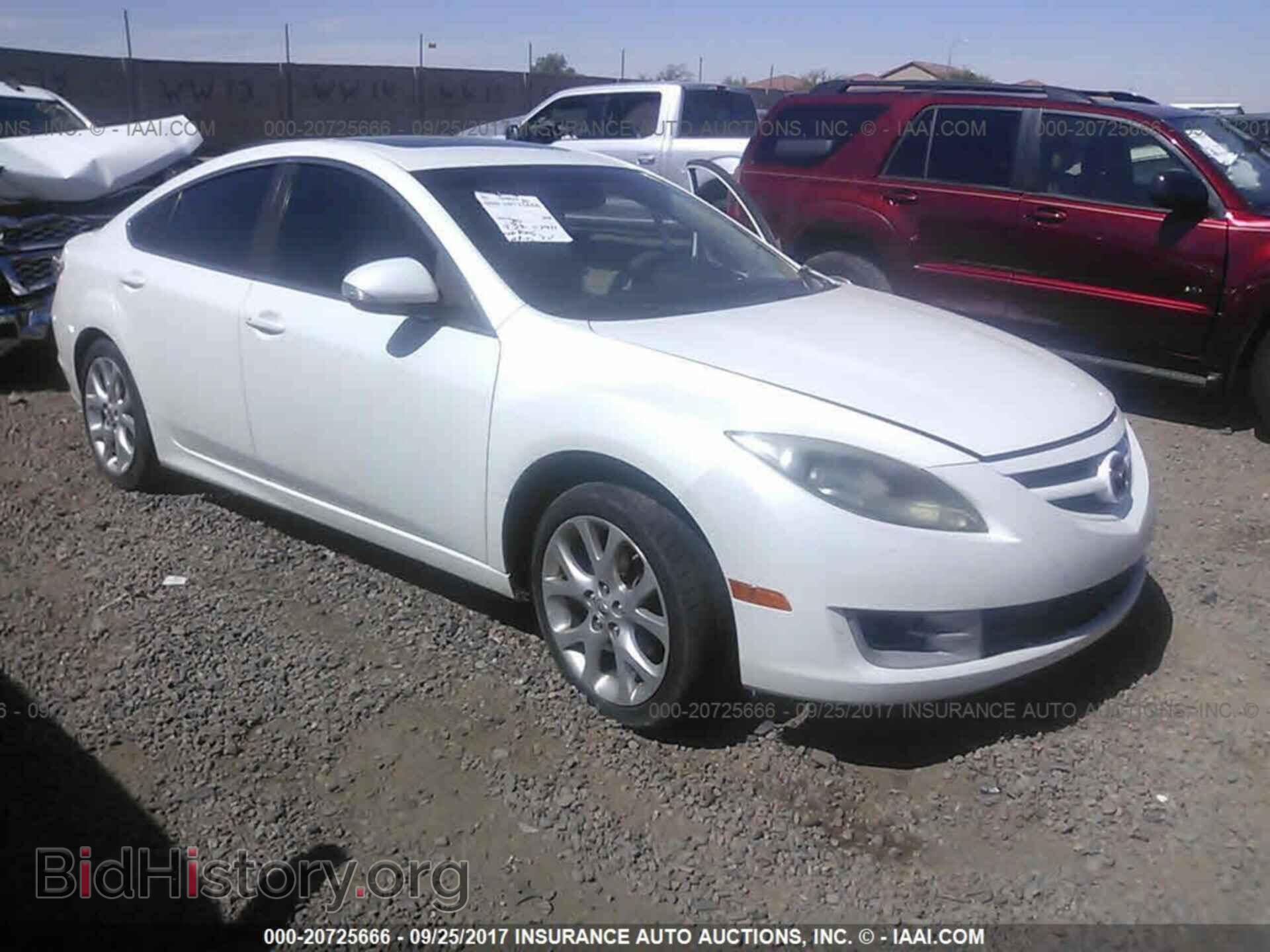 Фотография 1YVHZ8CB3B5M15656 - Mazda 6 2011