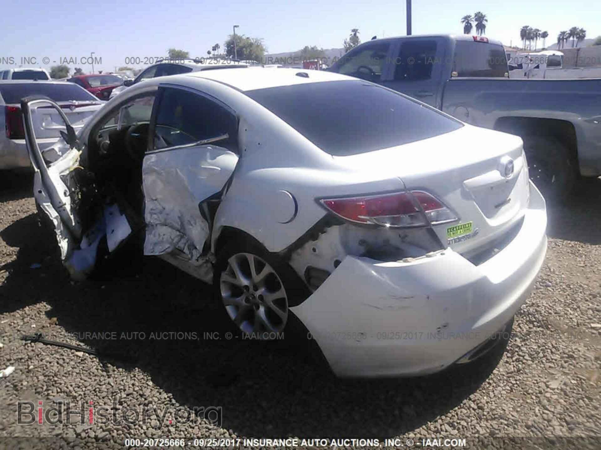 2011 Mazda 6 - VIN: 1YVHZ8CB3B5M15656 - Фото 3