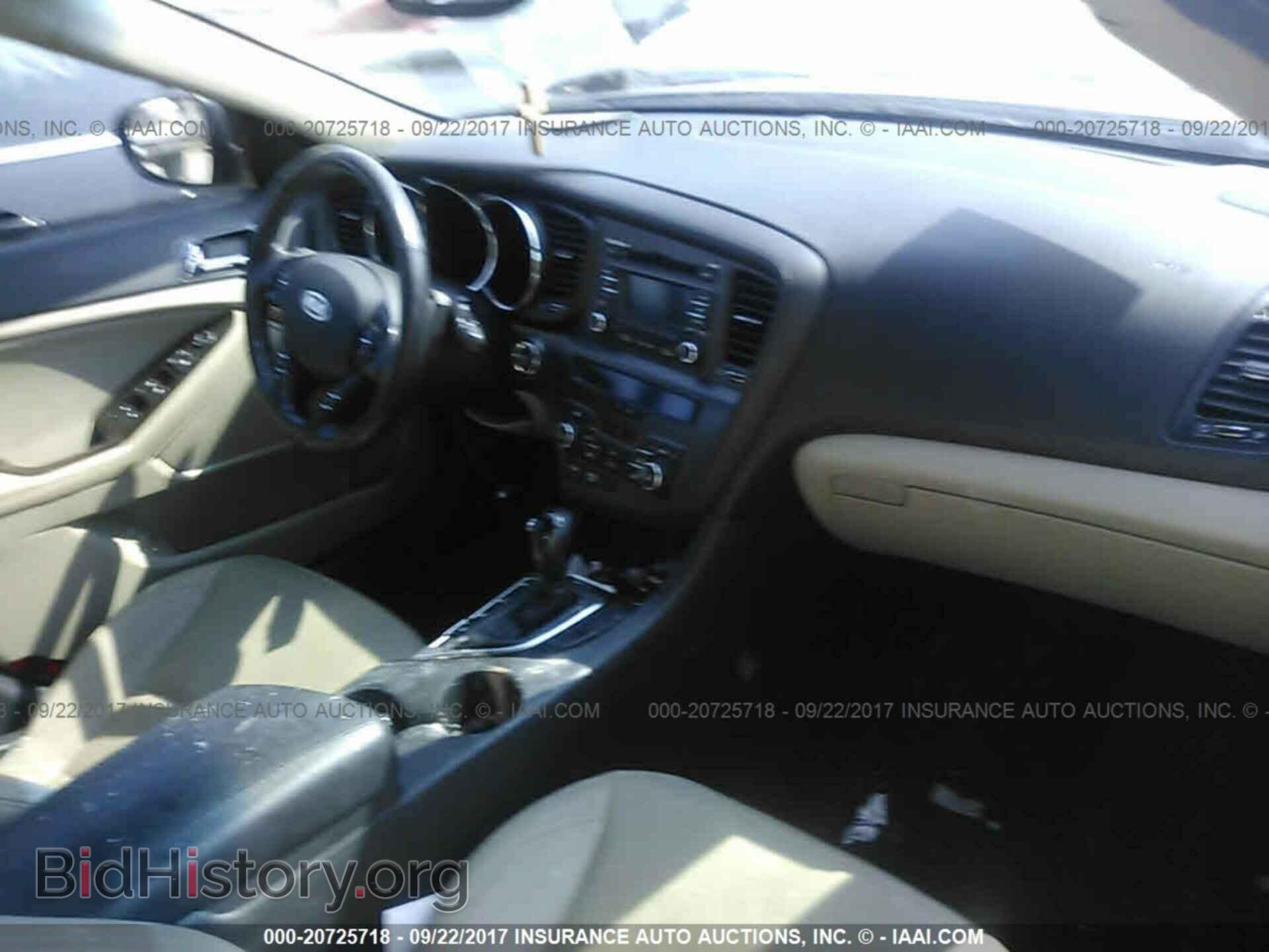2012 Kia Optima - VIN: 5XXGN4A78CG050649 - Фото 5
