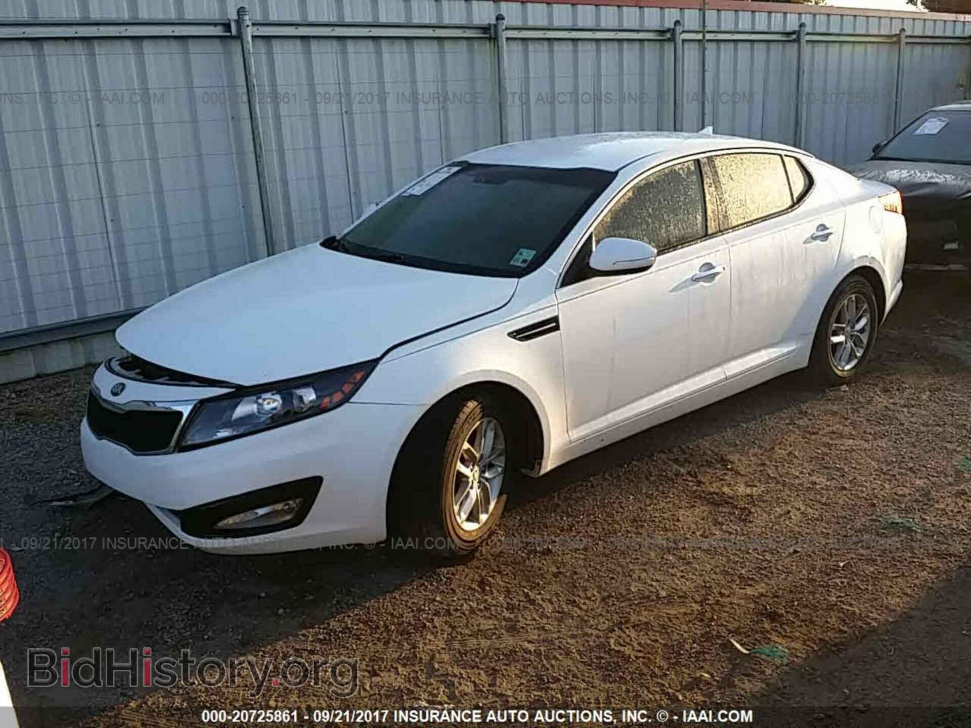 2013 Kia Optima - VIN: 5XXGM4A7XDG155777 - Фото 2