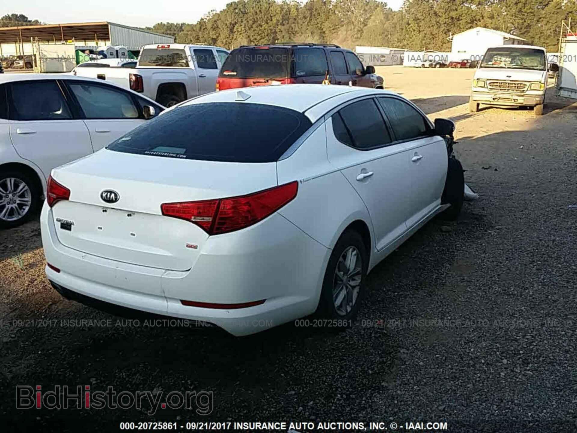 2013 Kia Optima - VIN: 5XXGM4A7XDG155777 - Фото 4