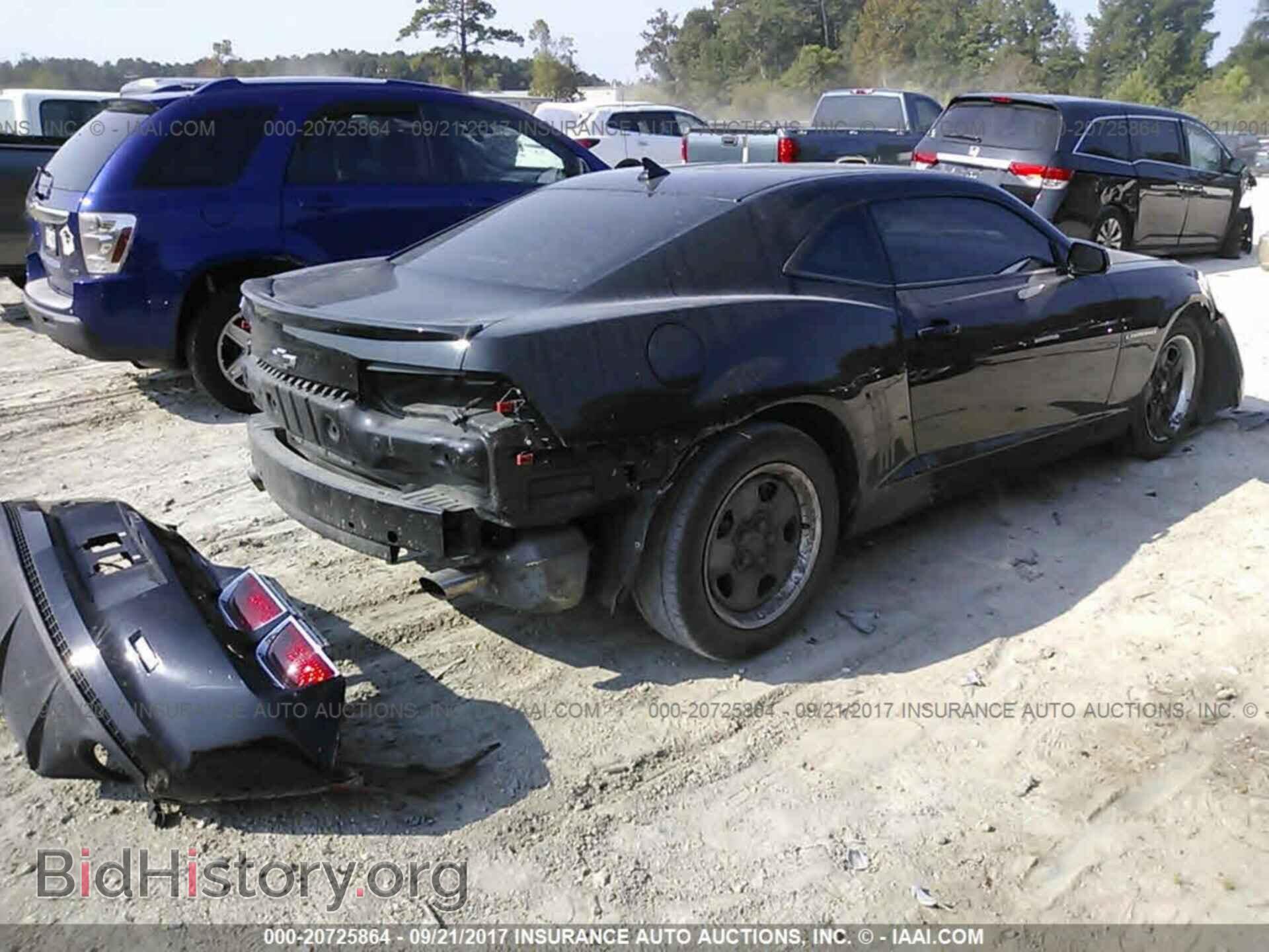 2013 Chevrolet Camaro - VIN: 2G1FE1E31D9243826 - Фото 4