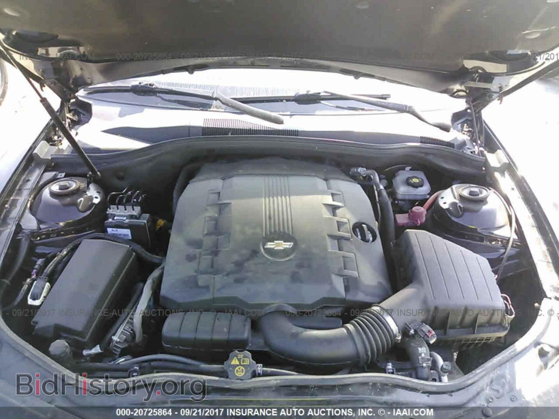 2013 Chevrolet Camaro - VIN: 2G1FE1E31D9243826 - Фото 10