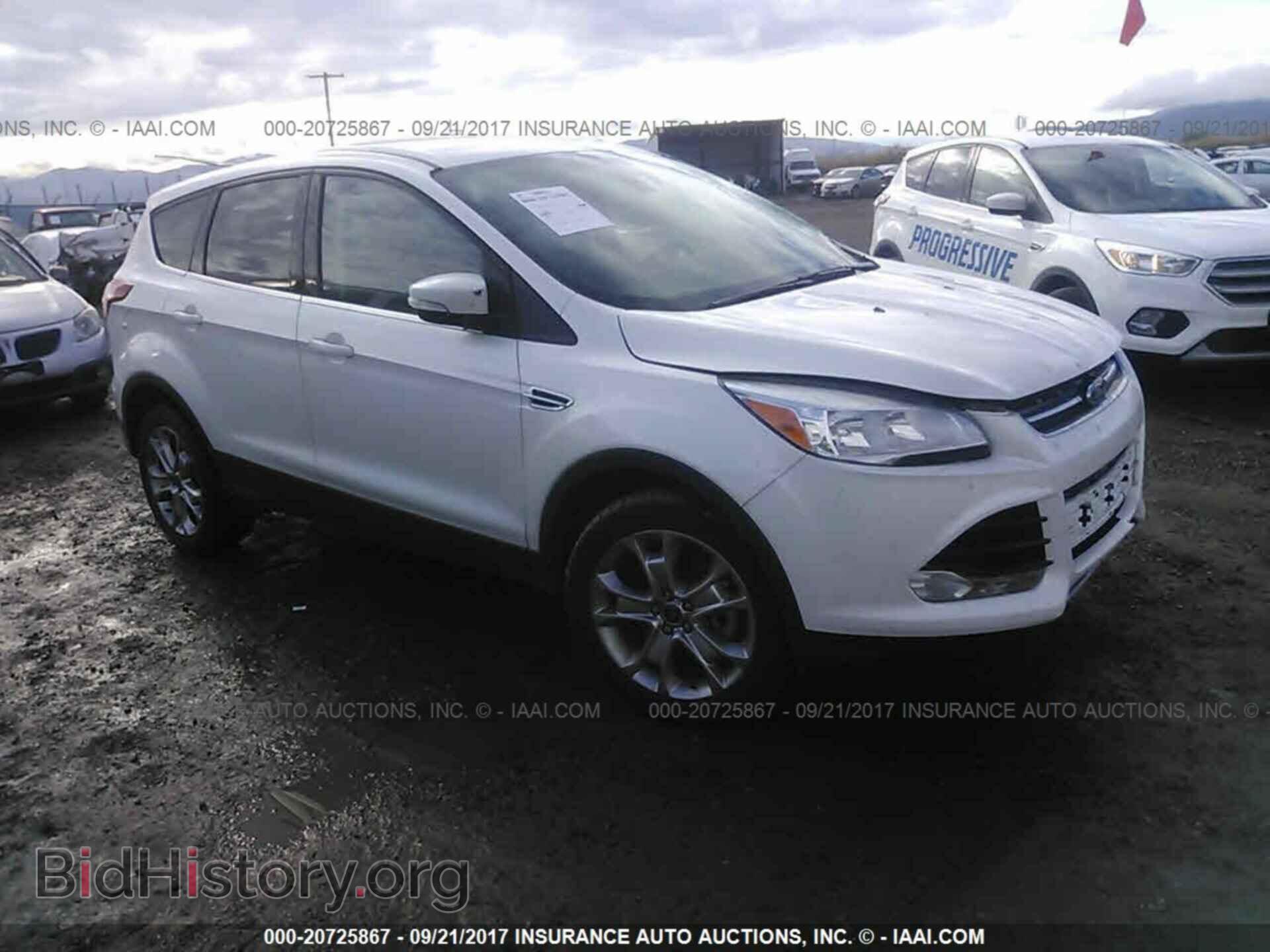 Фотография 1FMCU9H9XDUA86811 - Ford Escape 2013