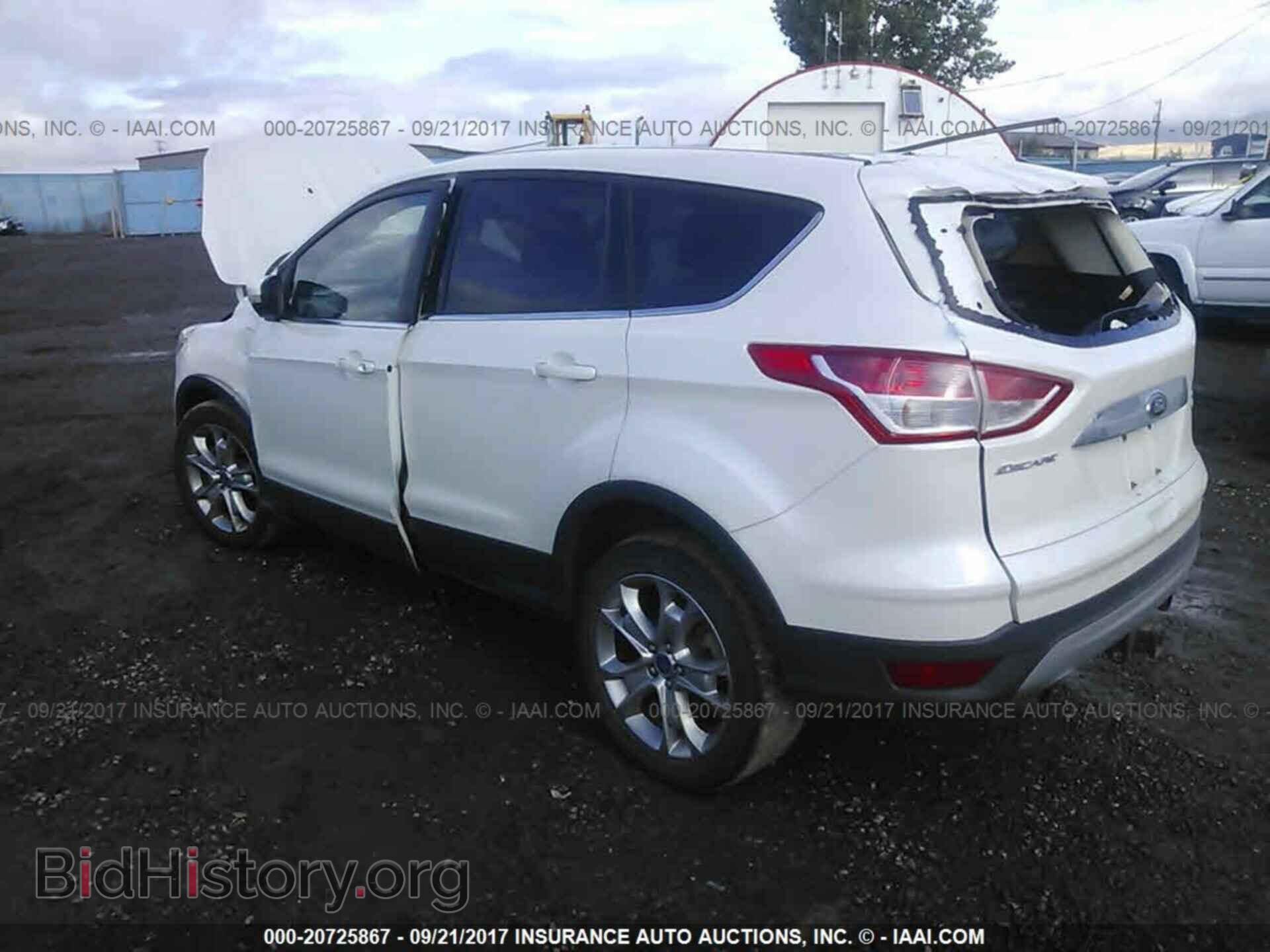 2013 Ford Escape - VIN: 1FMCU9H9XDUA86811 - Фото 3