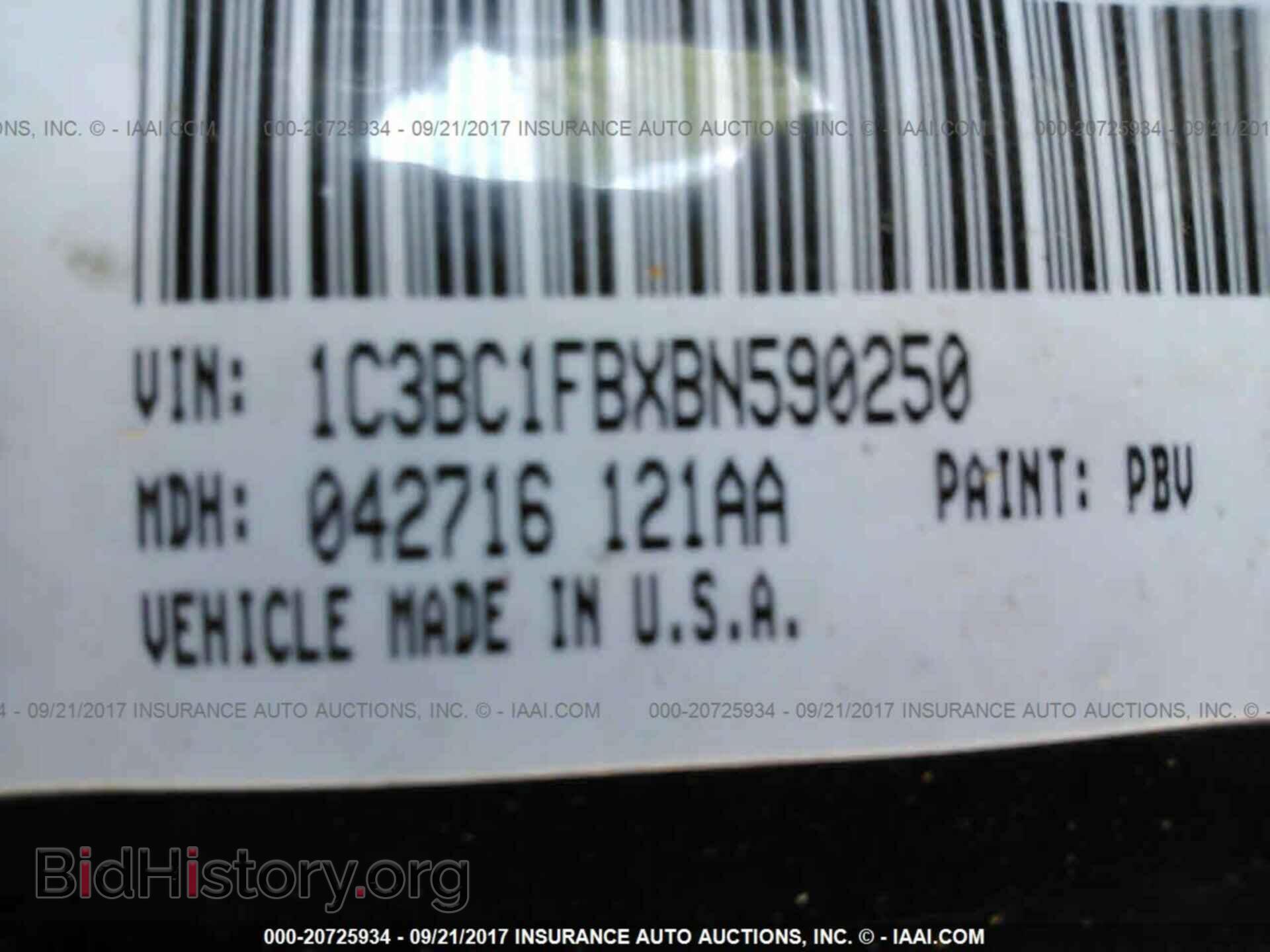 2011 Chrysler 200 - VIN: 1C3BC1FBXBN590250 - Photo 9