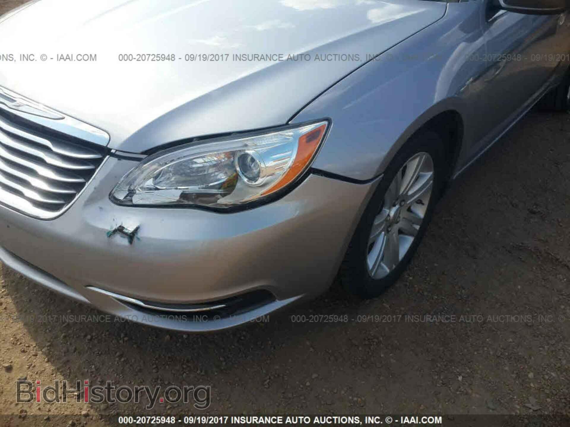2013 Chrysler 200 - VIN: 1C3CCBAB0DN733209 - Фото 6