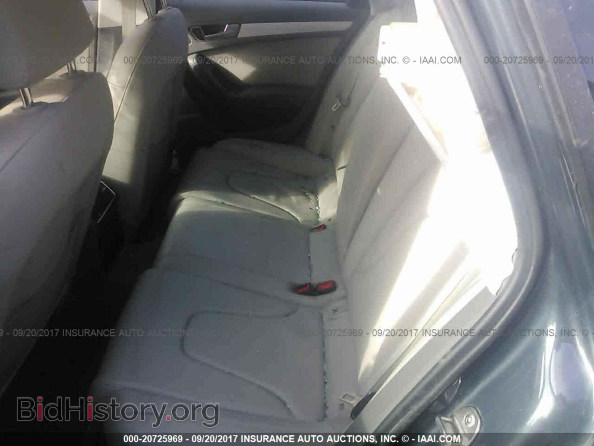 2011 Audi A4 - VIN: WAUFFAFL9BN025837 - Photo 8