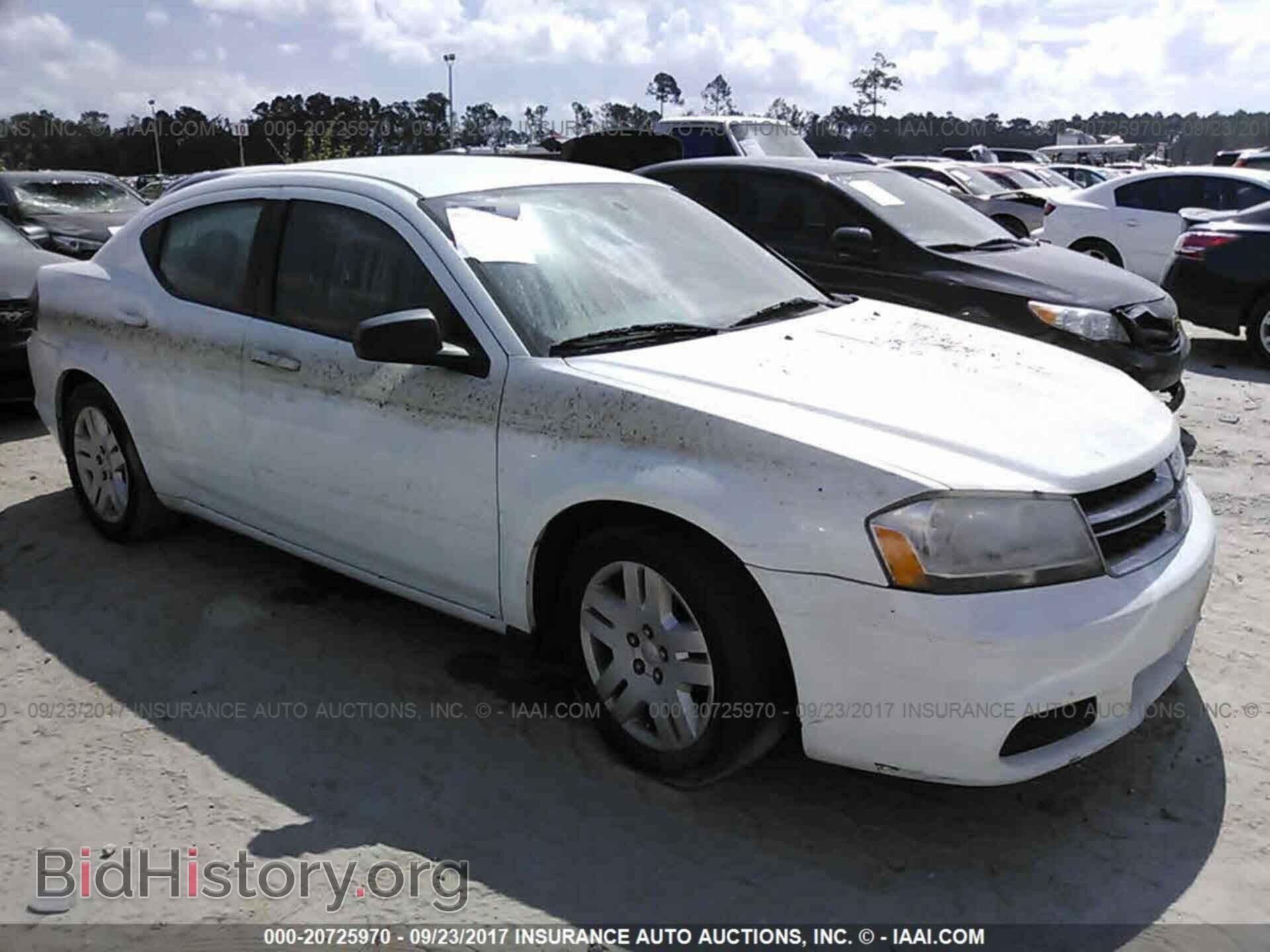 Photo 1C3CDZAB7CN115440 - Dodge Avenger 2012
