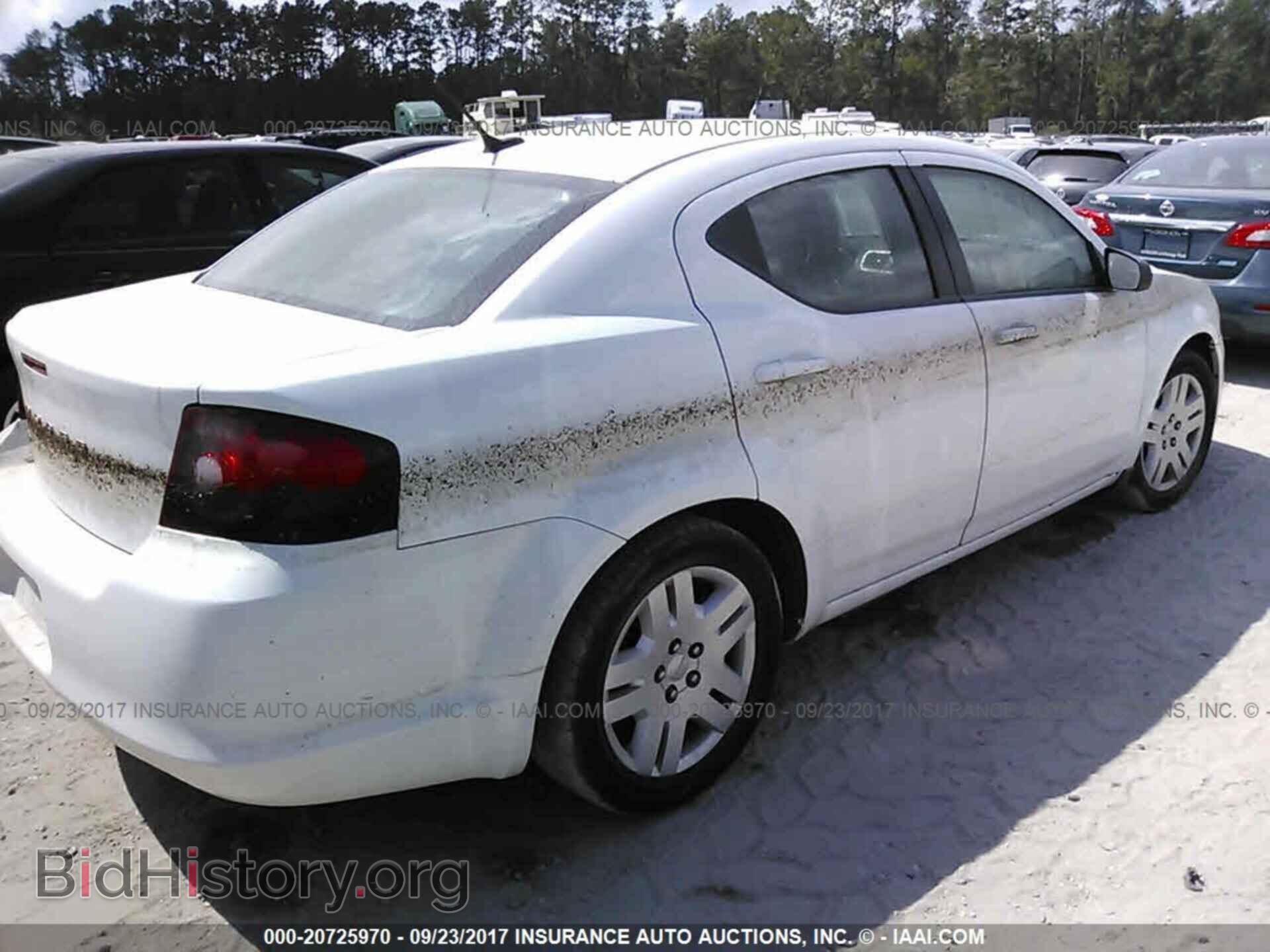 2012 Dodge Avenger - VIN: 1C3CDZAB7CN115440 - Photo 4