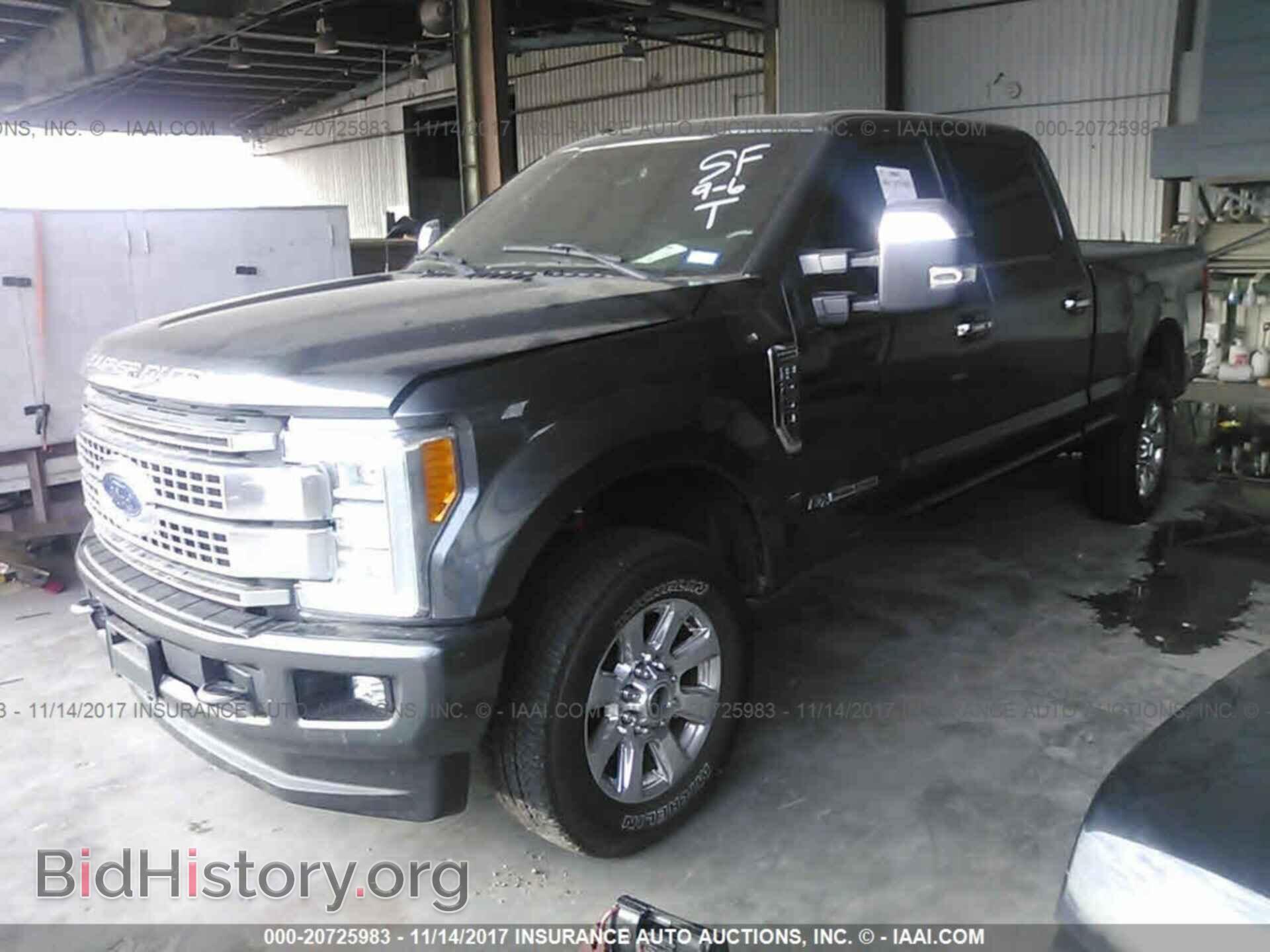 2017 Ford F250 - VIN: 1FT7W2BTXHEB64659 - Фото 2