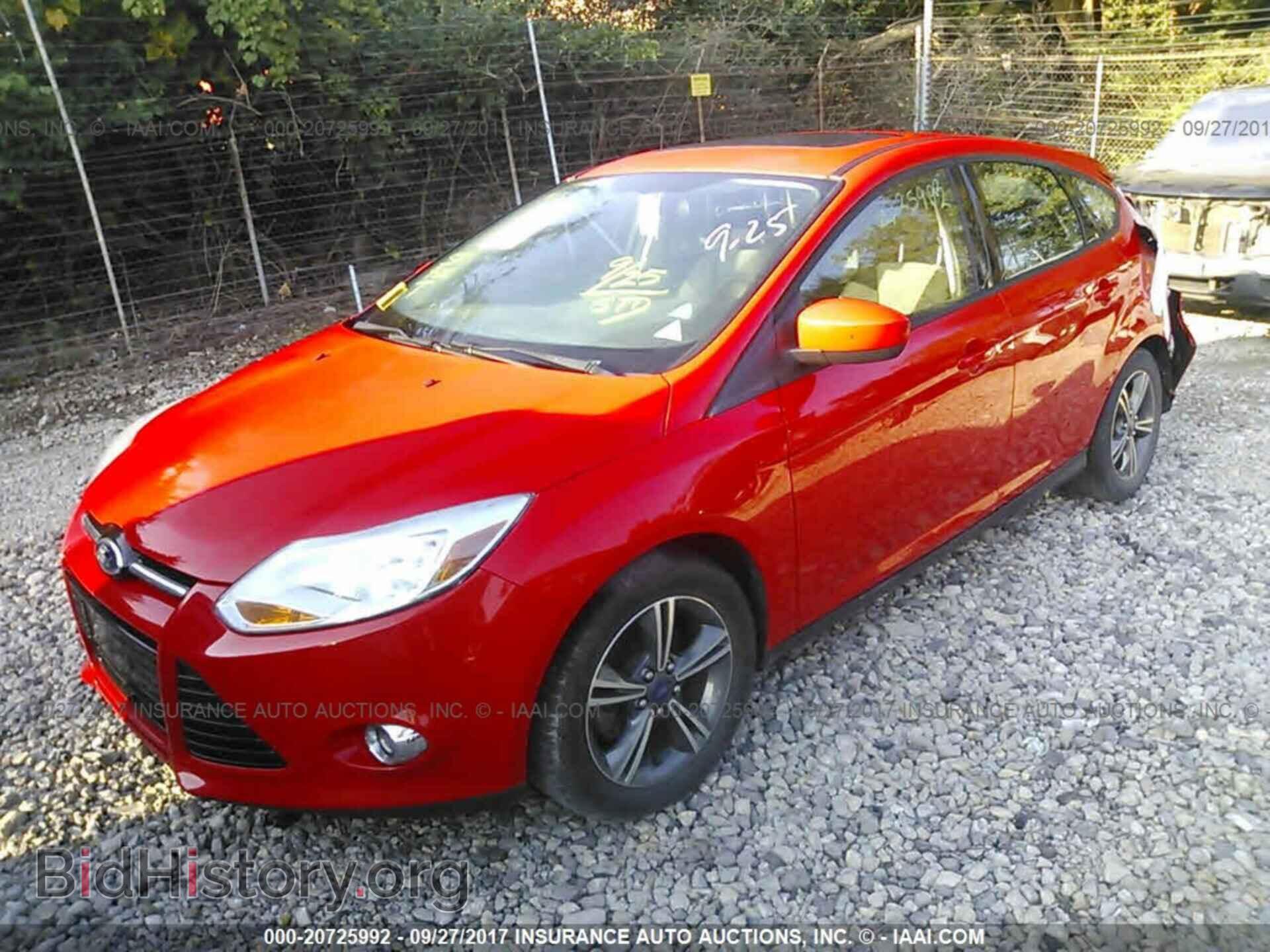 2012 Ford Focus - VIN: 1FAHP3K26CL366164 - Photo 2