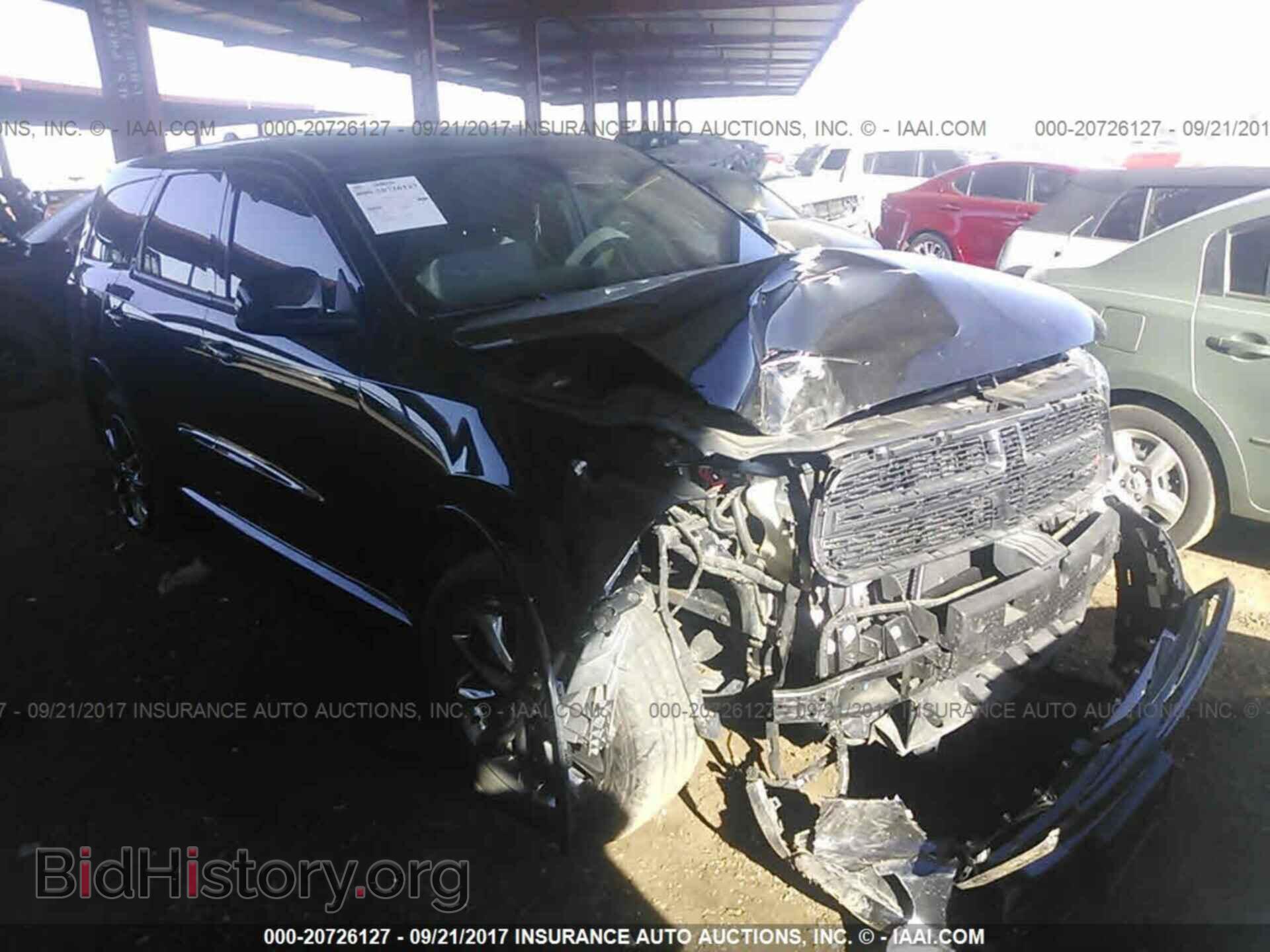 Фотография 1C4RDJAG7EC378285 - Dodge Durango 2014