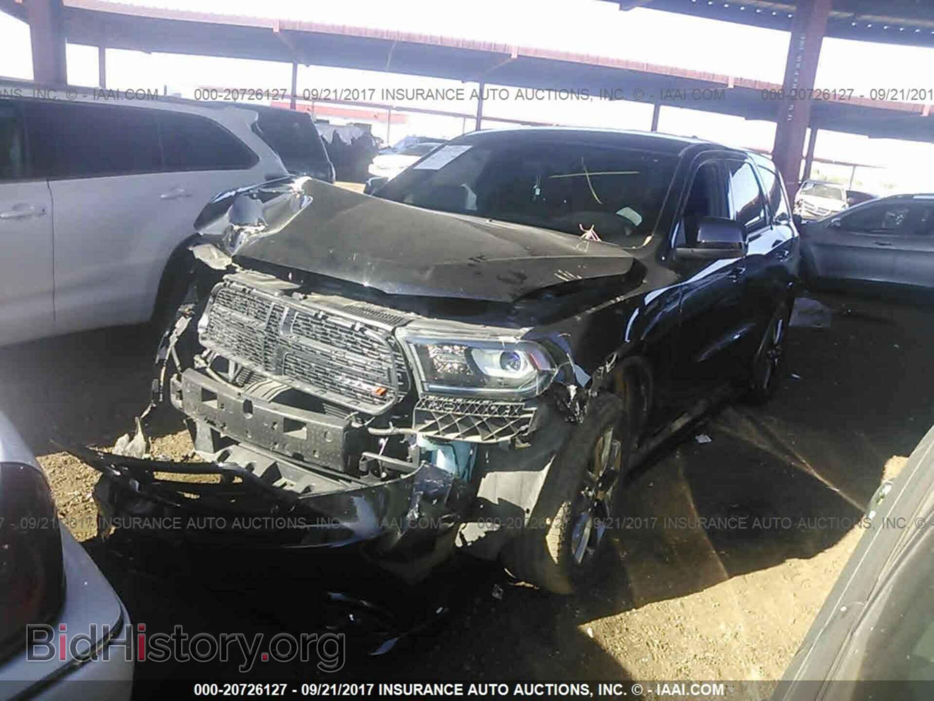 2014 Dodge Durango - VIN: 1C4RDJAG7EC378285 - Photo 2