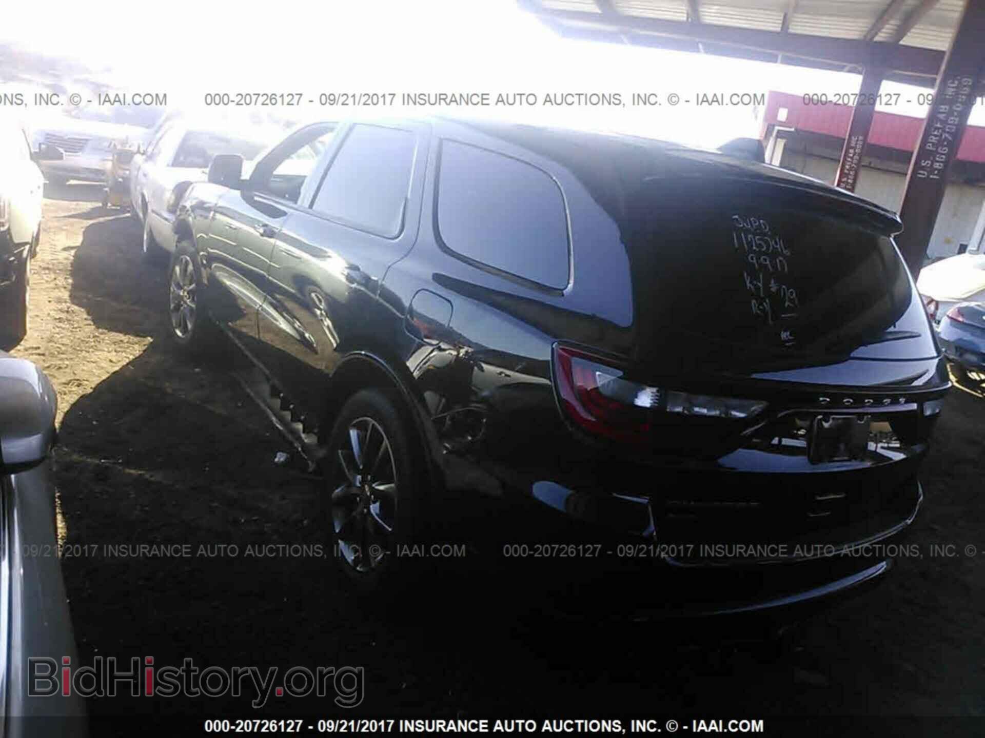 2014 Dodge Durango - VIN: 1C4RDJAG7EC378285 - Photo 3