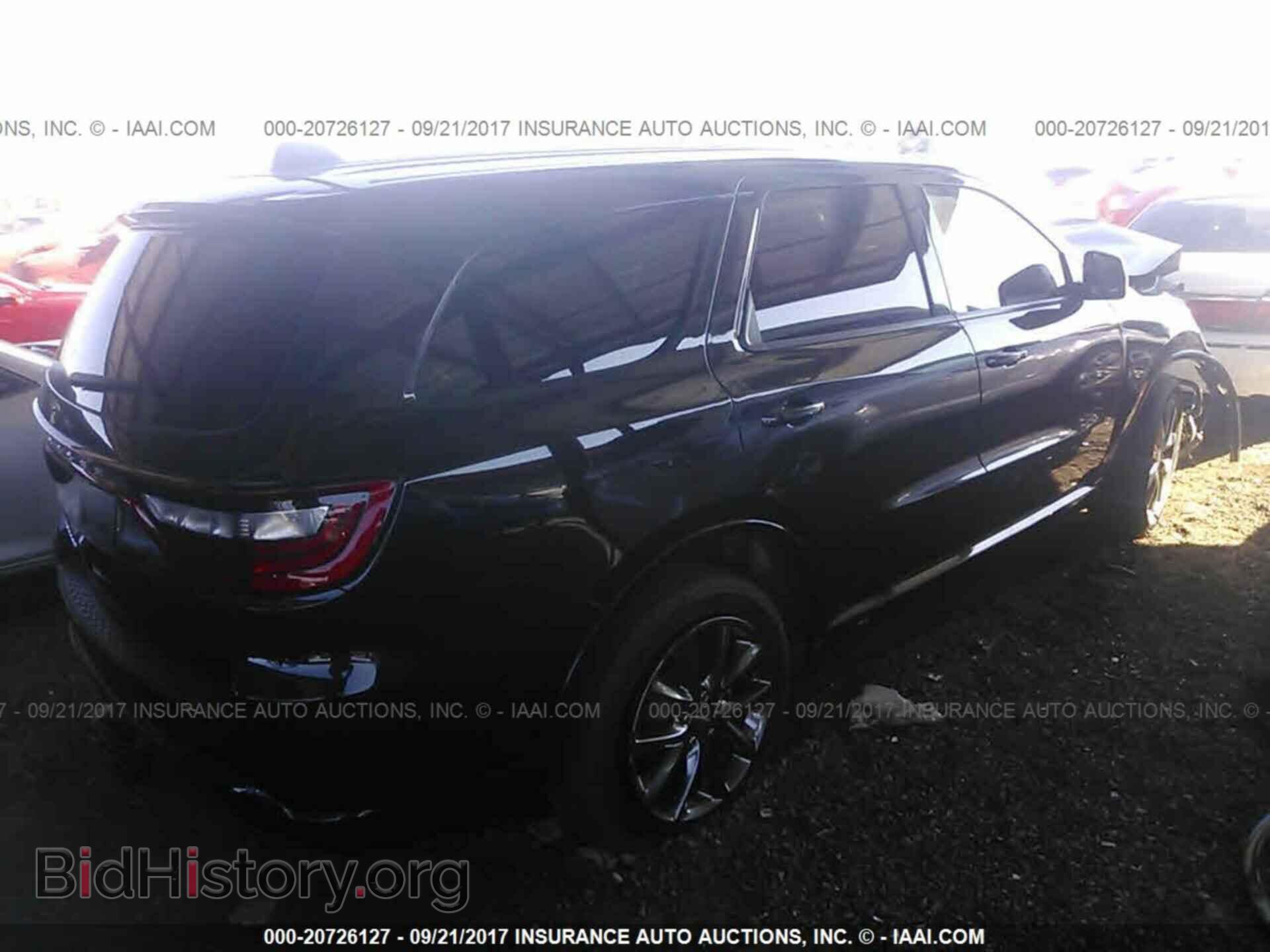 2014 Dodge Durango - VIN: 1C4RDJAG7EC378285 - Photo 4