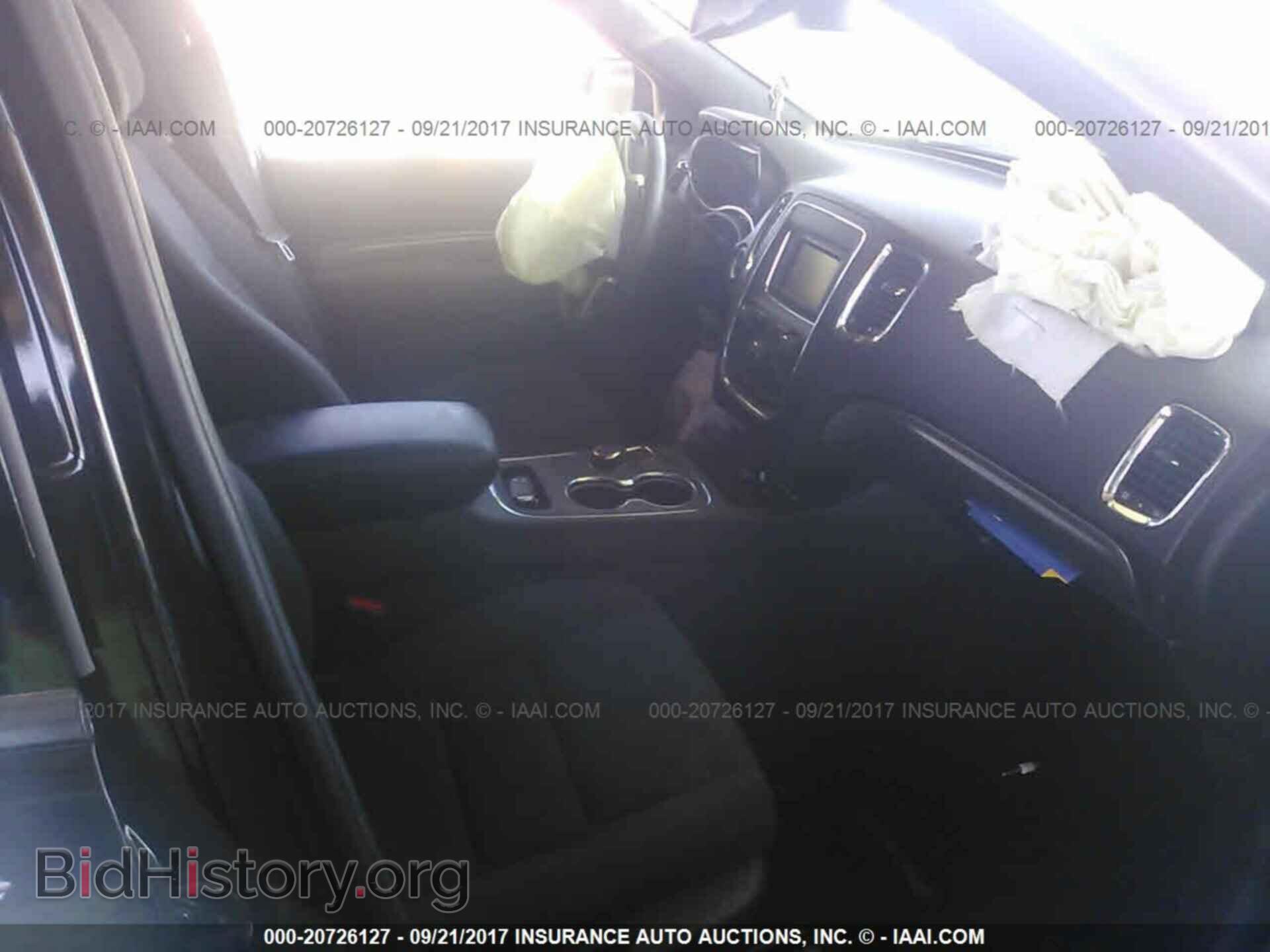 2014 Dodge Durango - VIN: 1C4RDJAG7EC378285 - Photo 5