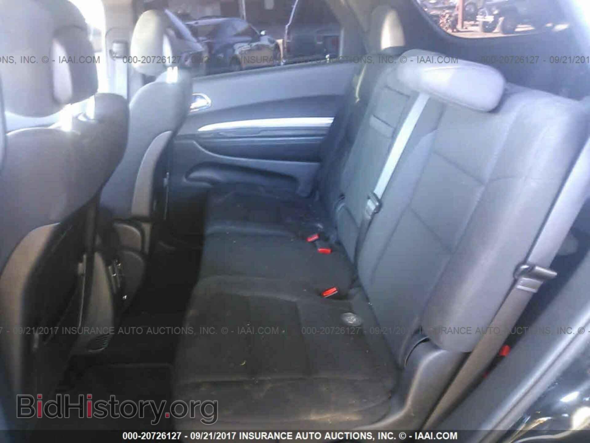 2014 Dodge Durango - VIN: 1C4RDJAG7EC378285 - Photo 8