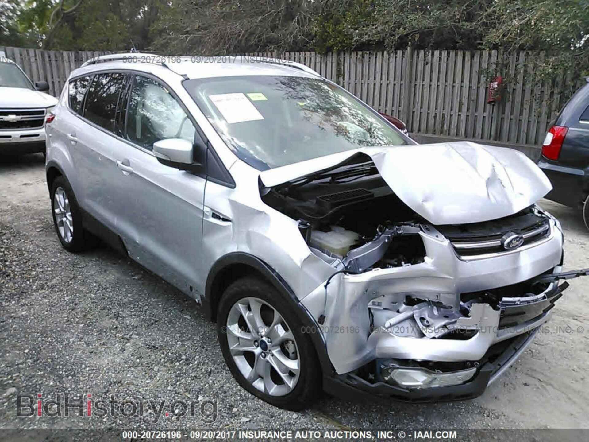 Photo 1FMCU0JX1EUD65005 - Ford Escape 2014