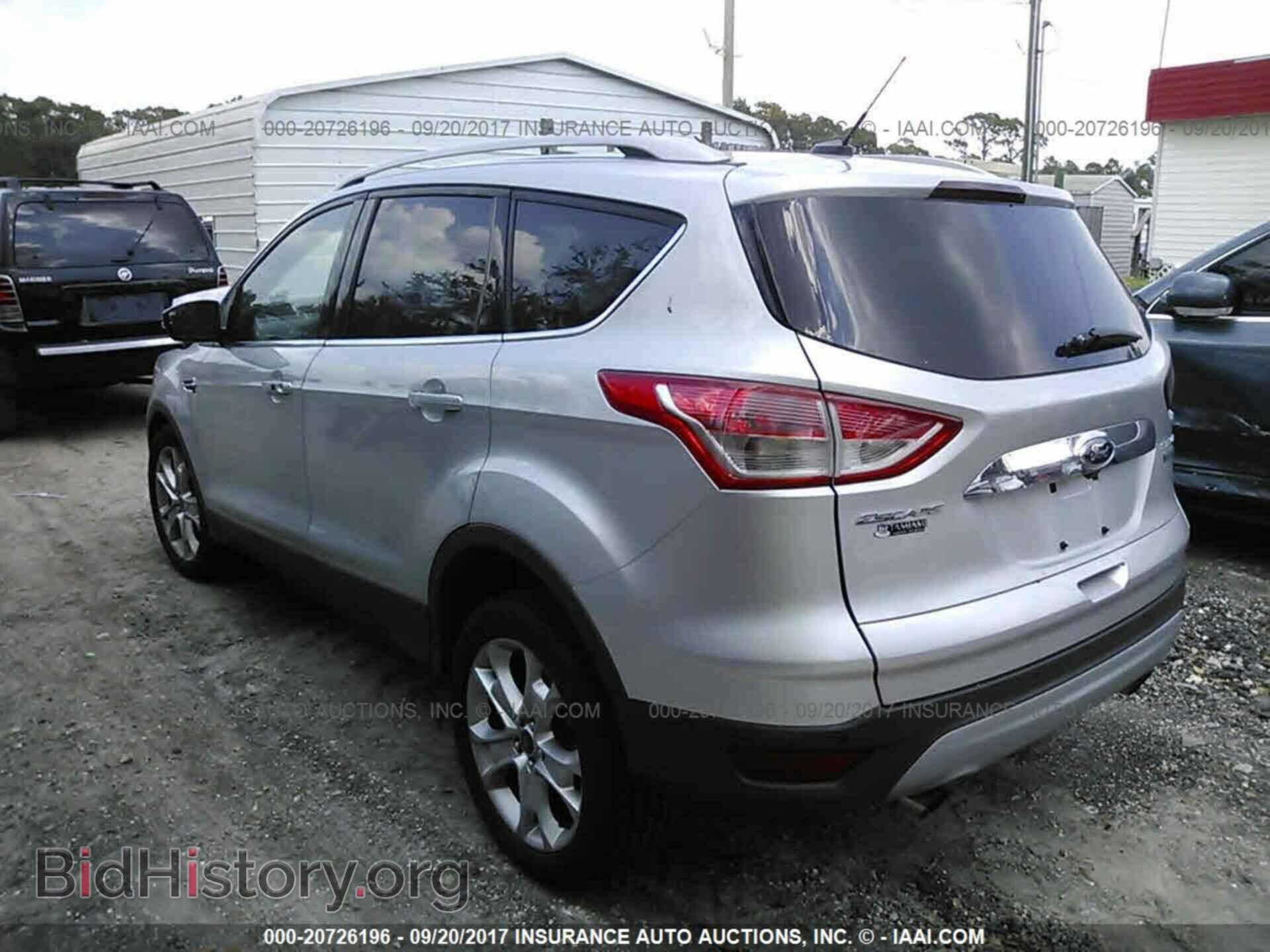 2014 Ford Escape - VIN: 1FMCU0JX1EUD65005 - Photo 3